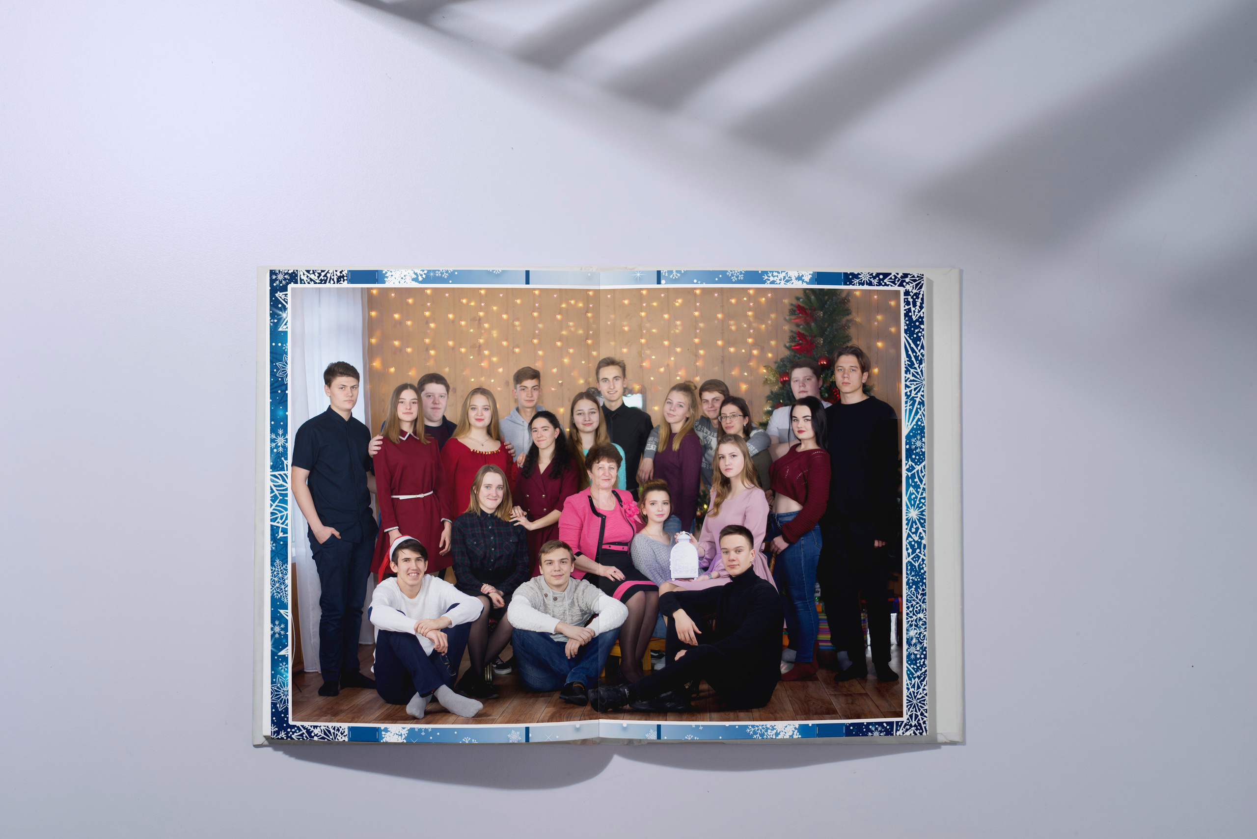 Фотокнига годовой проект. Школьный и детский фотограф в Новосибирской области