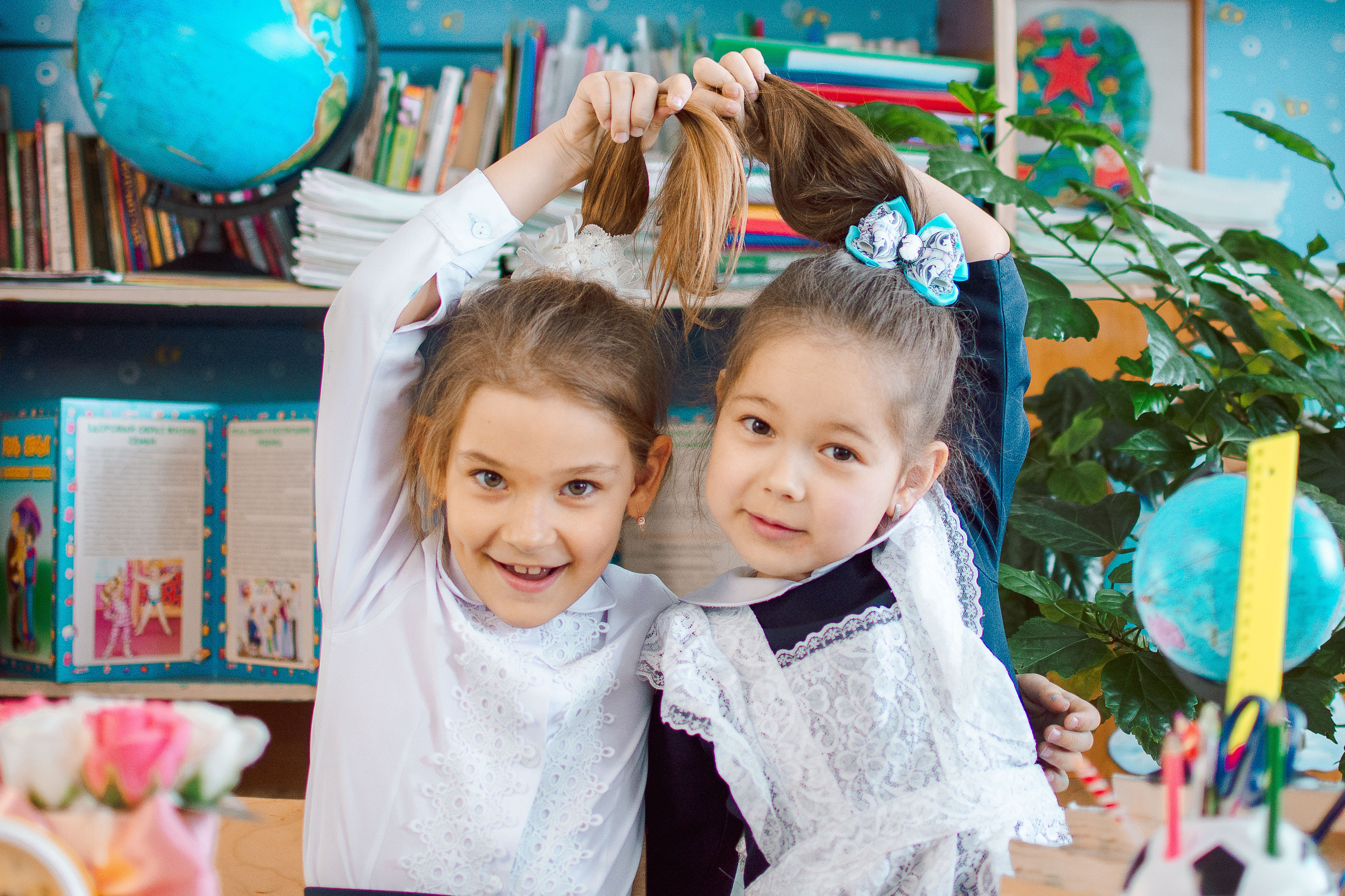 Школьные фотосессии. Школьный и детский фотограф в Новосибирской области