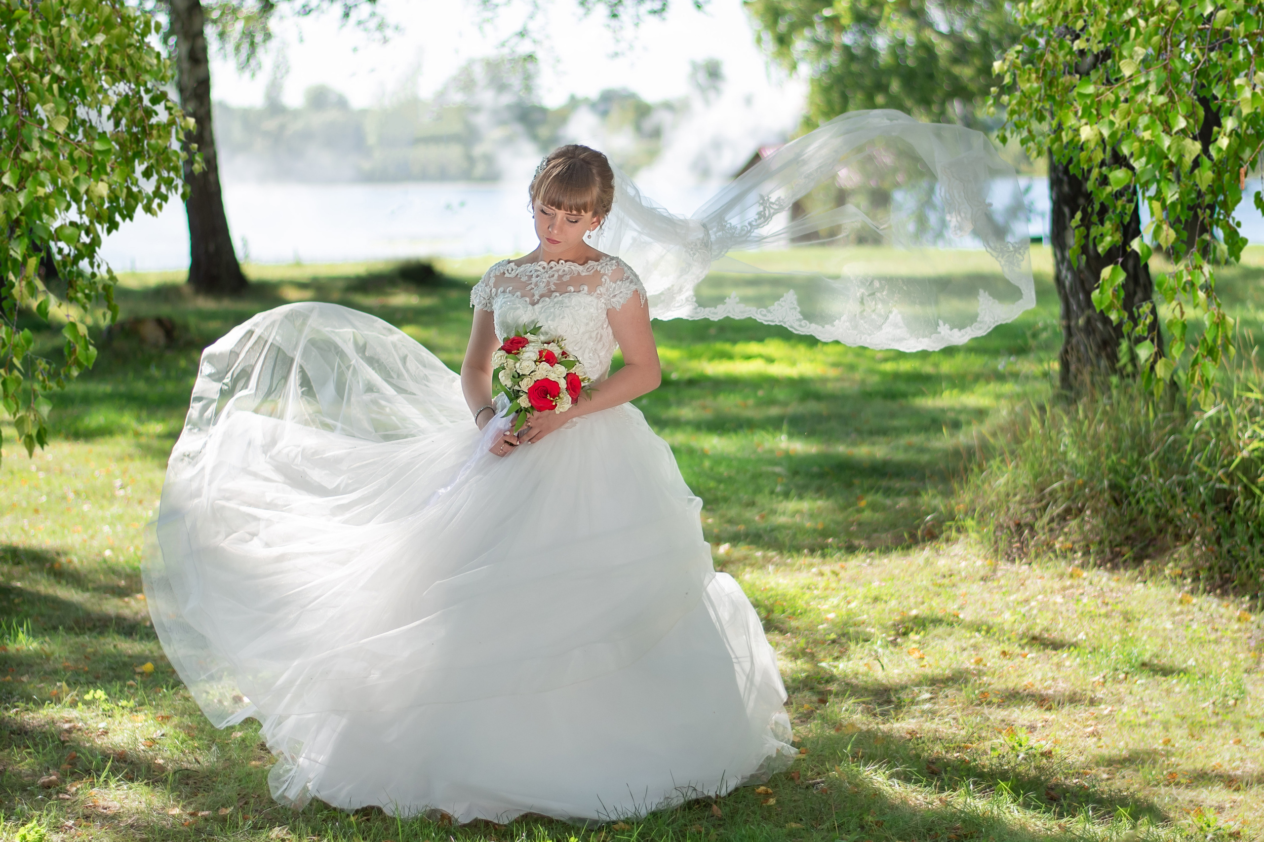 Алина и Михаил. Школьный и детский фотограф в Новосибирской области