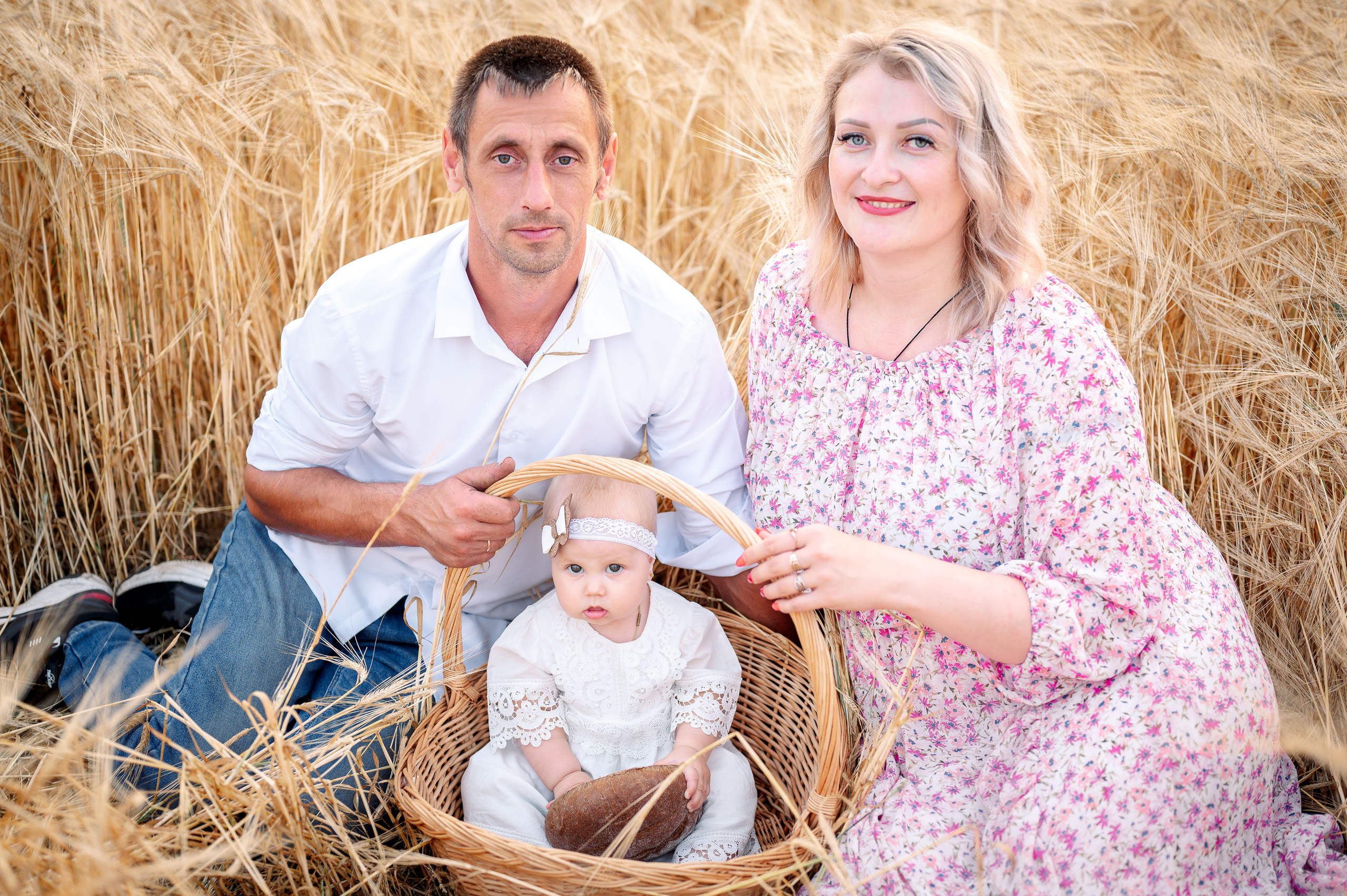 Надежда и Юрий. Школьный и детский фотограф в Новосибирской области