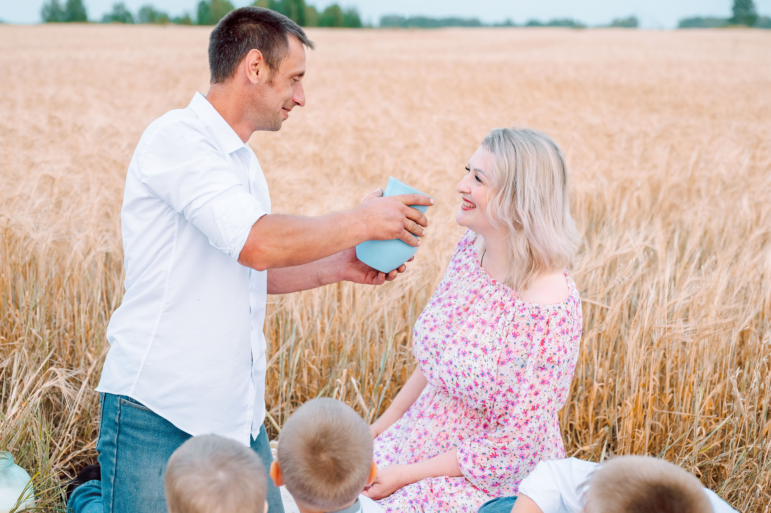 Надежда и Юрий. Школьный и детский фотограф в Новосибирской области