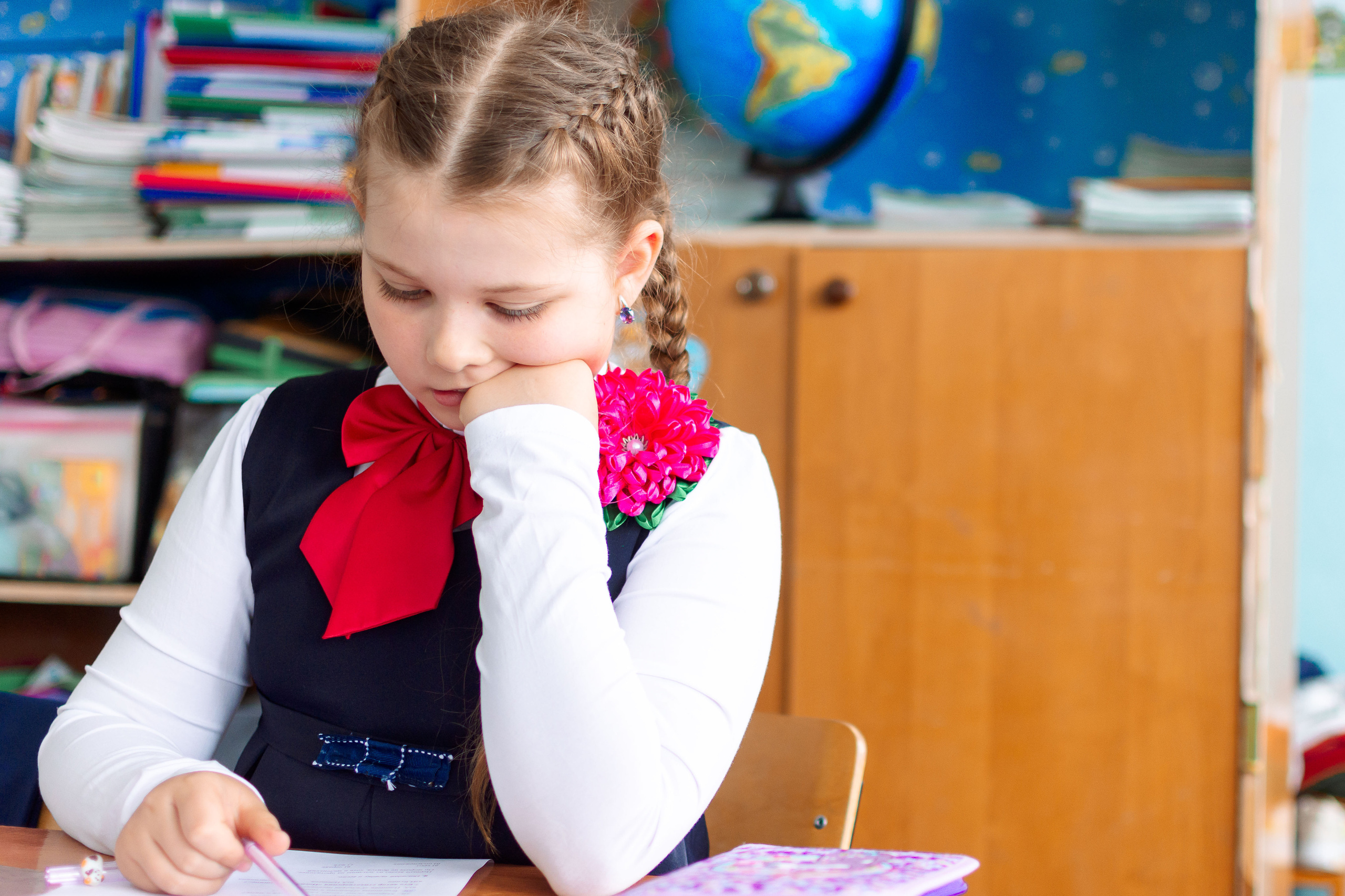 Школьные фотосессии. Школьный и детский фотограф в Новосибирской области