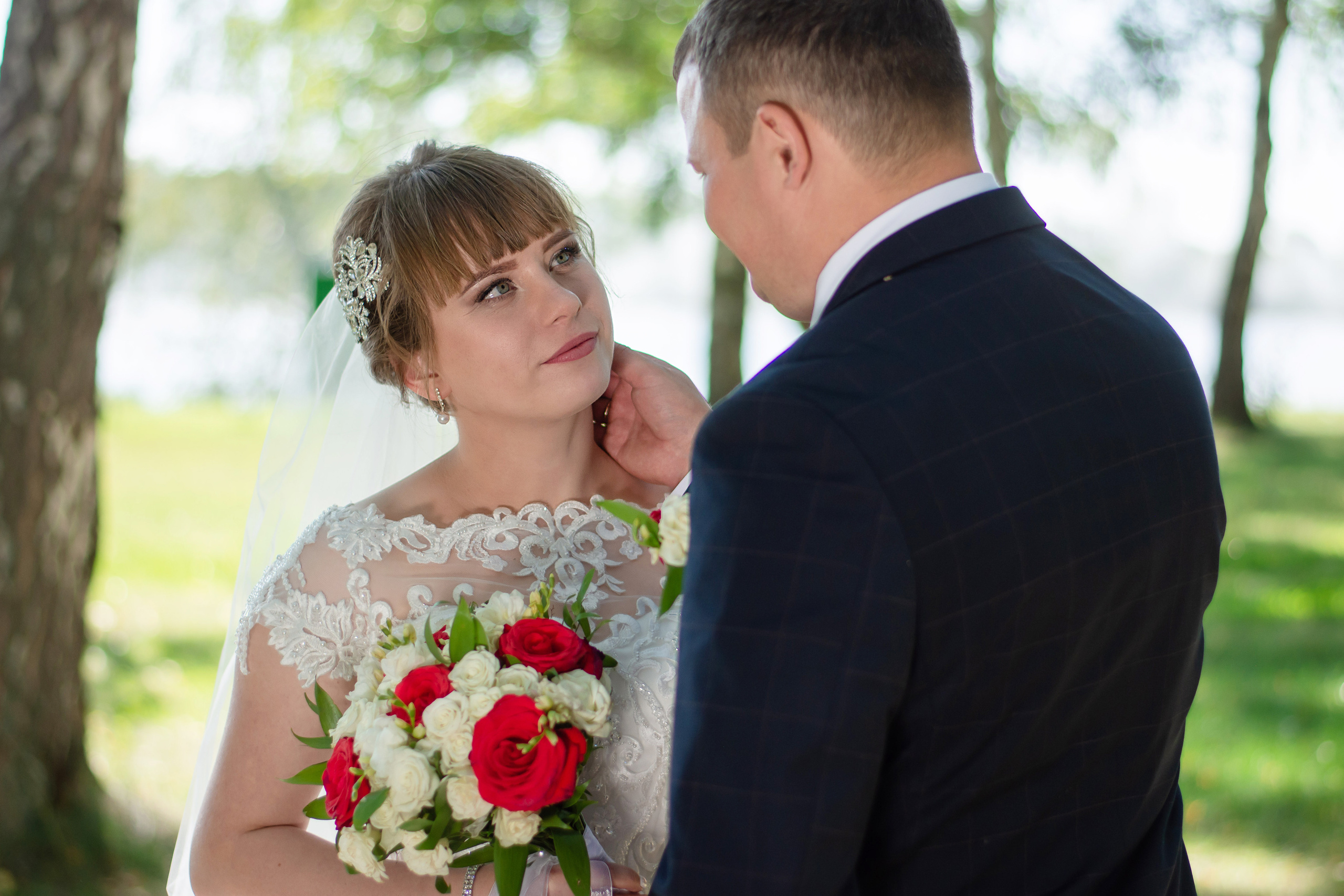 Алина и Михаил. Школьный и детский фотограф в Новосибирской области