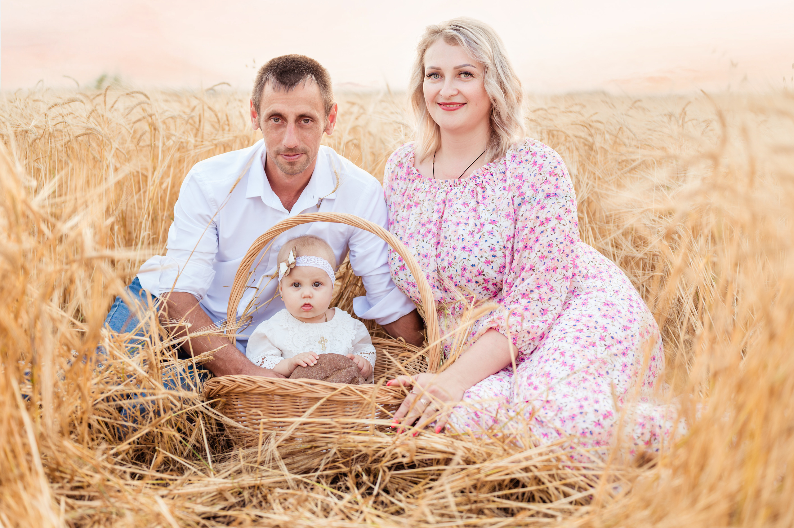 Надежда и Юрий. Школьный и детский фотограф в Новосибирской области