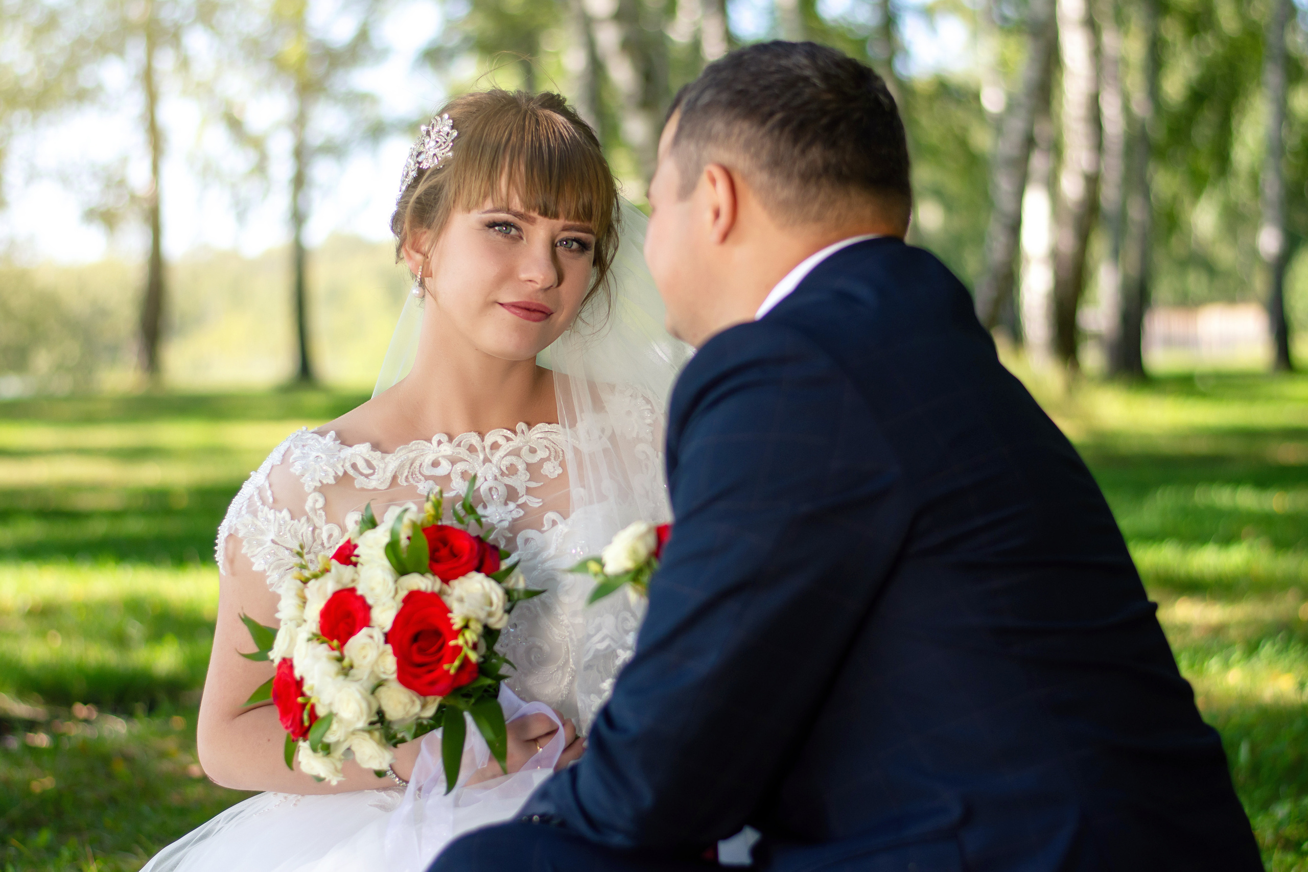 Алина и Михаил. Школьный и детский фотограф в Новосибирской области