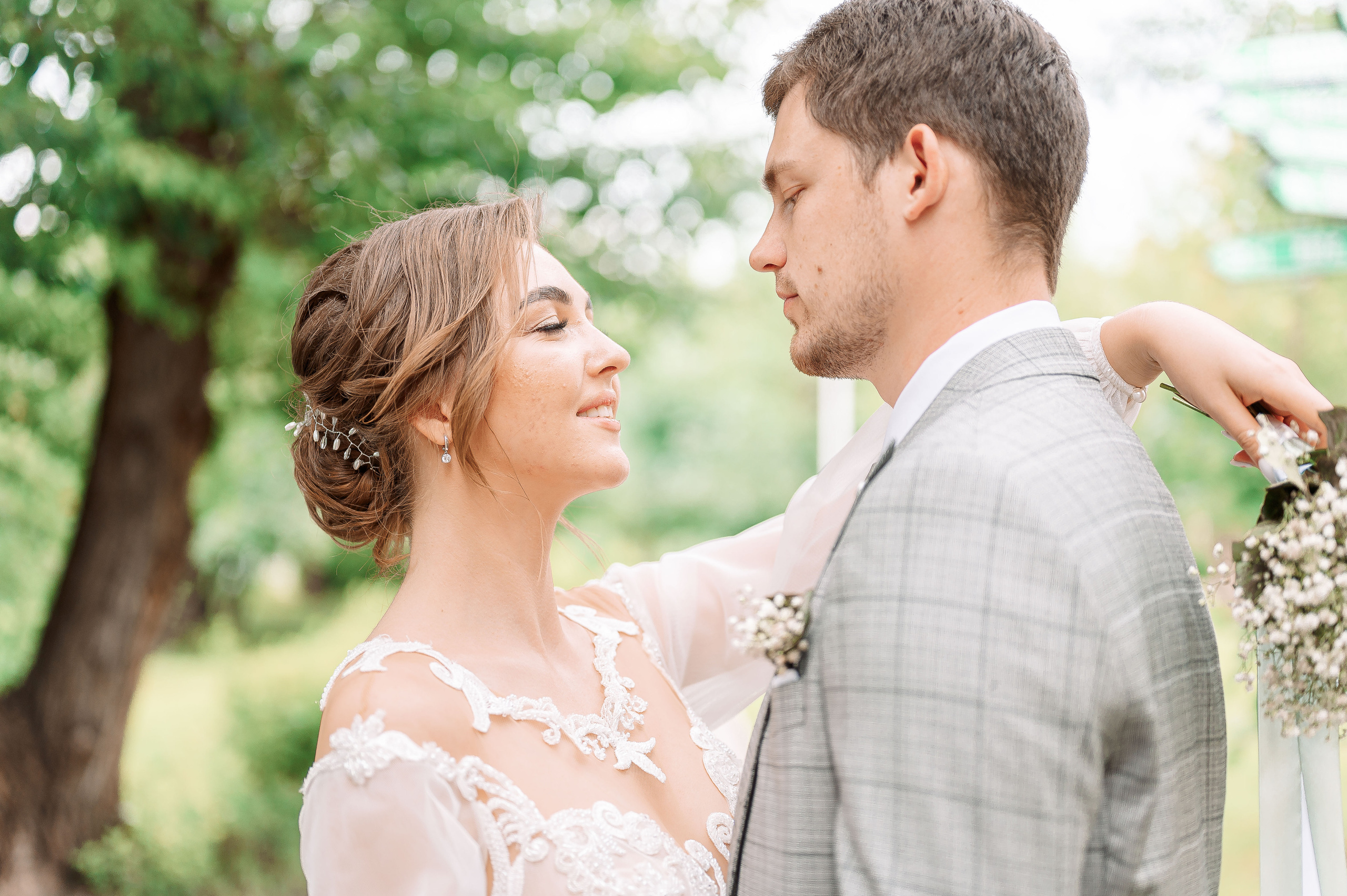 Алексей и София. Школьный и детский фотограф в Новосибирской области