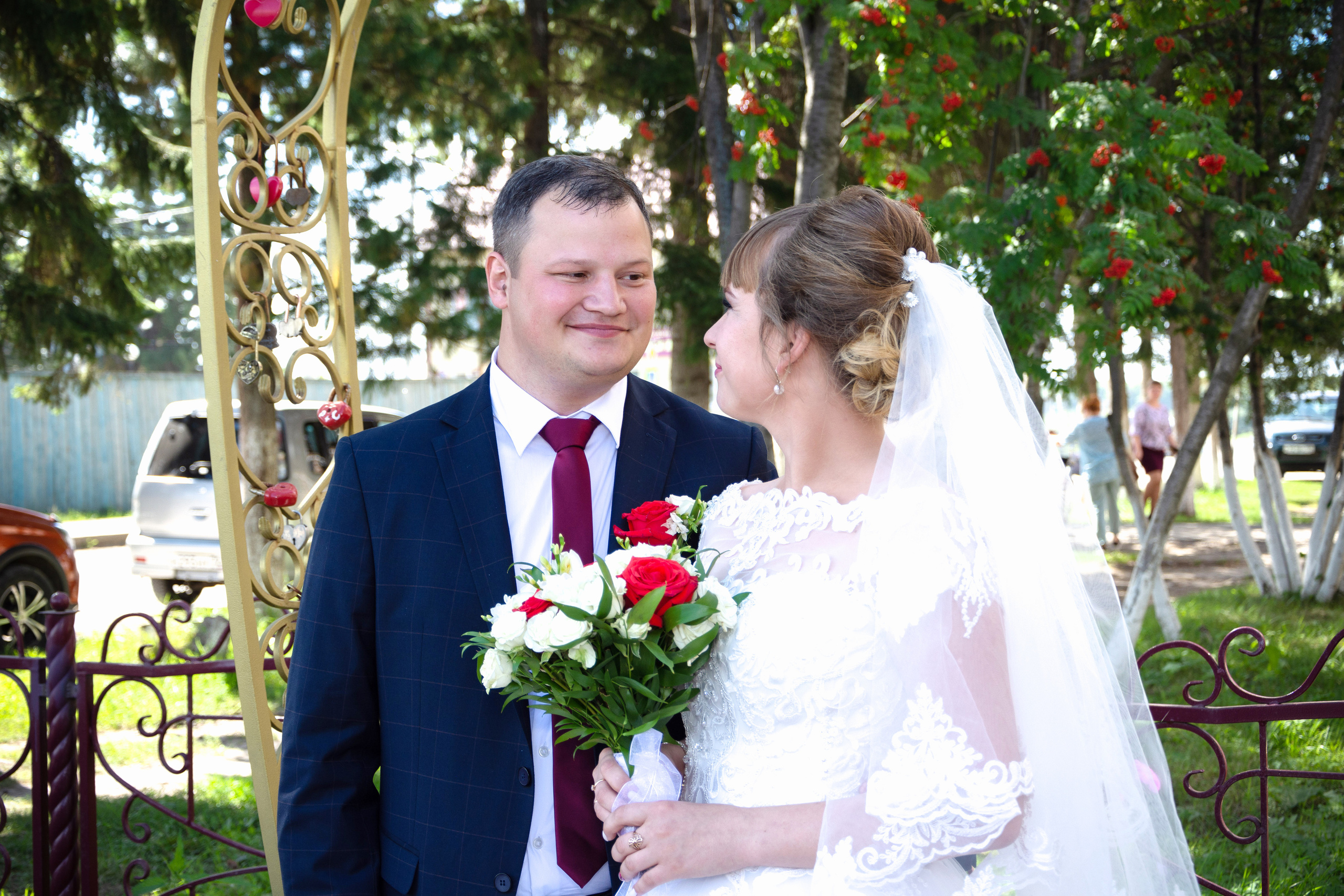 Алина и Михаил. Школьный и детский фотограф в Новосибирской области