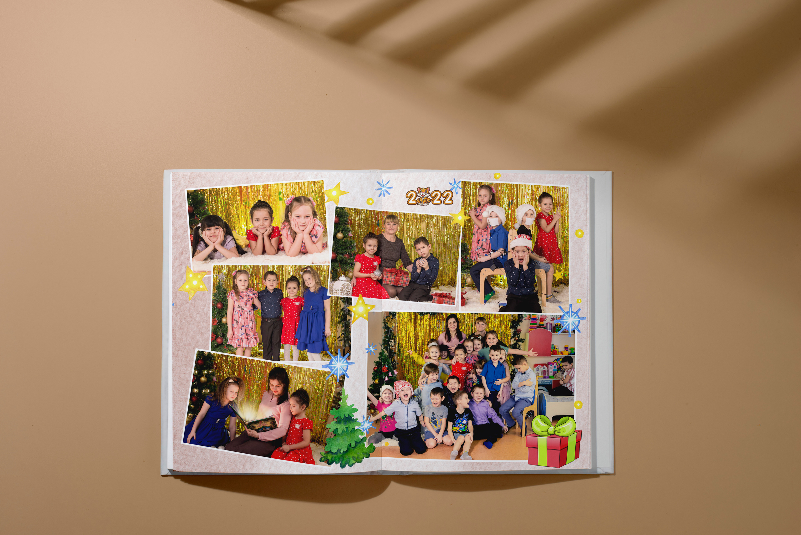 Фотокнига годовой проект. Школьный и детский фотограф в Новосибирской области