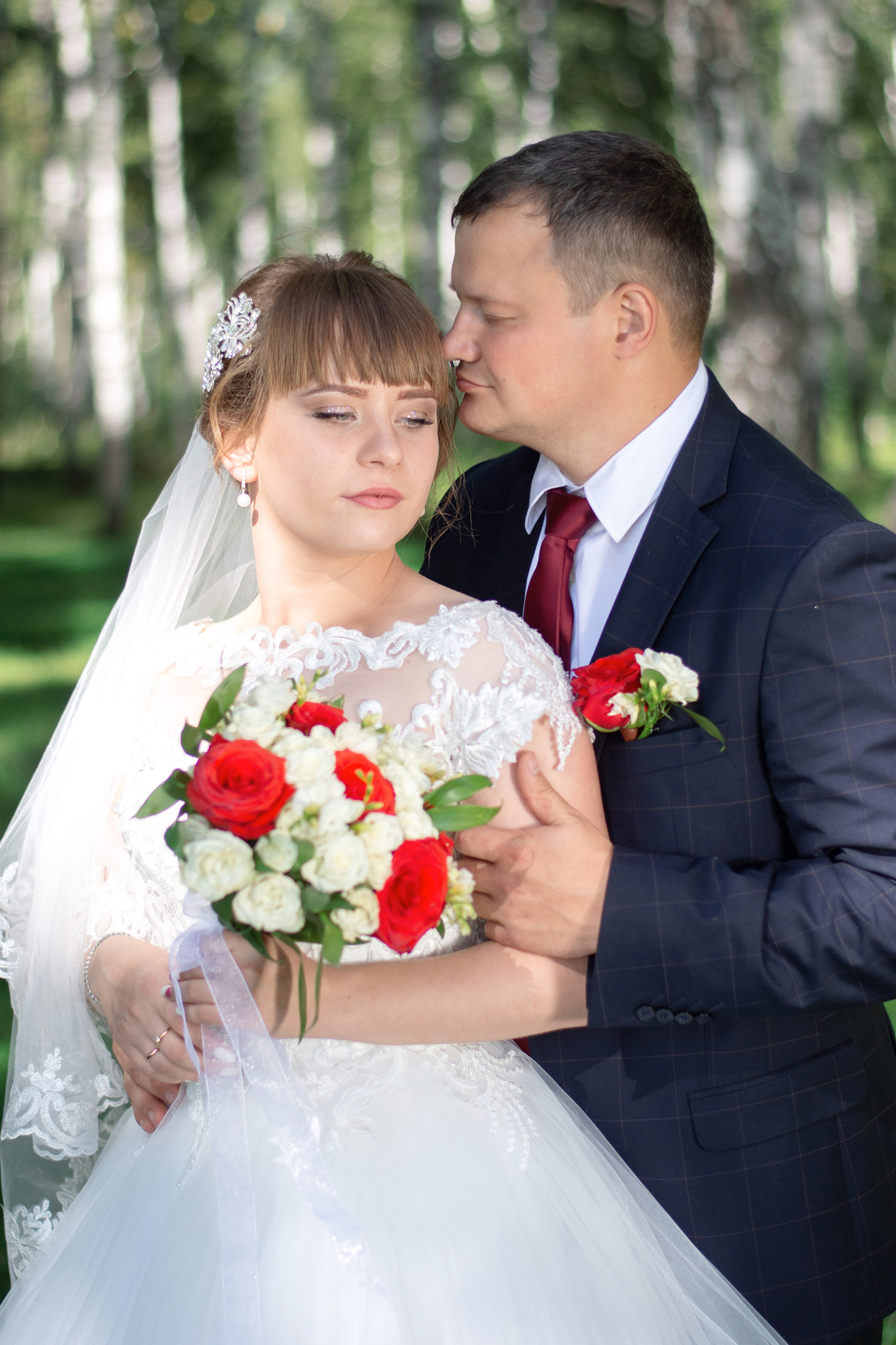 Алина и Михаил. Школьный и детский фотограф в Новосибирской области