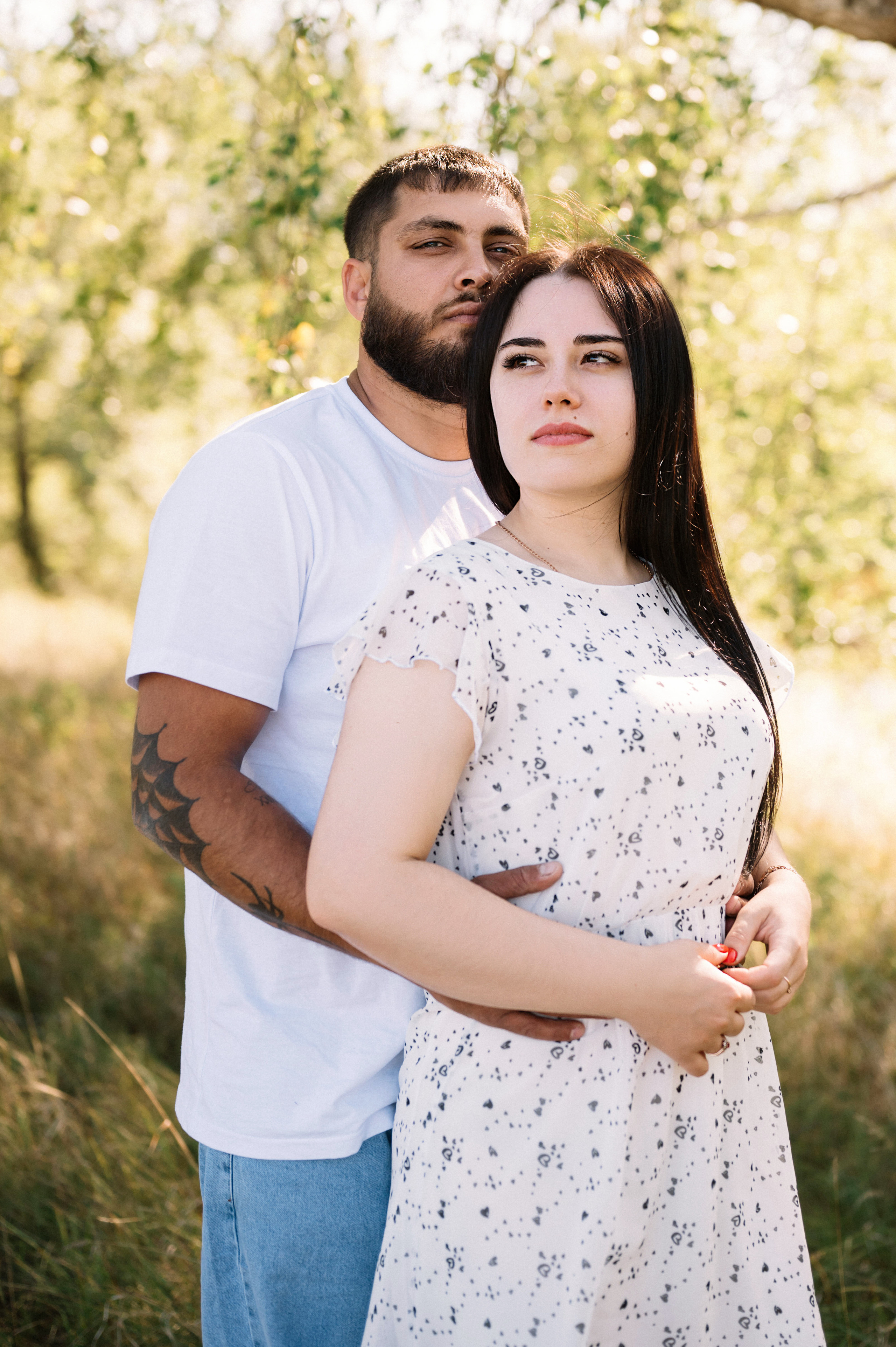 Алина и Яков. Школьный и детский фотограф в Новосибирской области