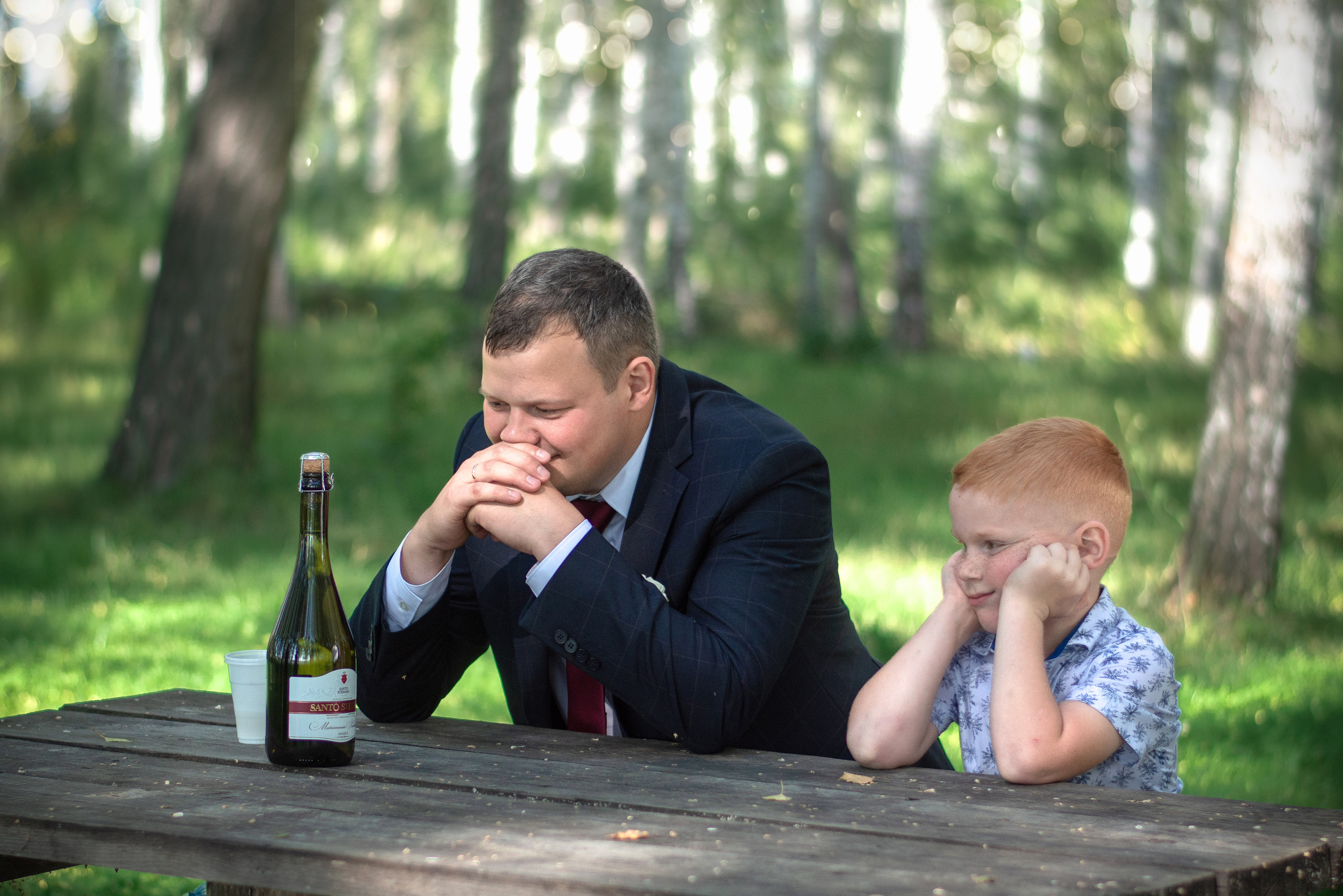 Алина и Михаил. Школьный и детский фотограф в Новосибирской области
