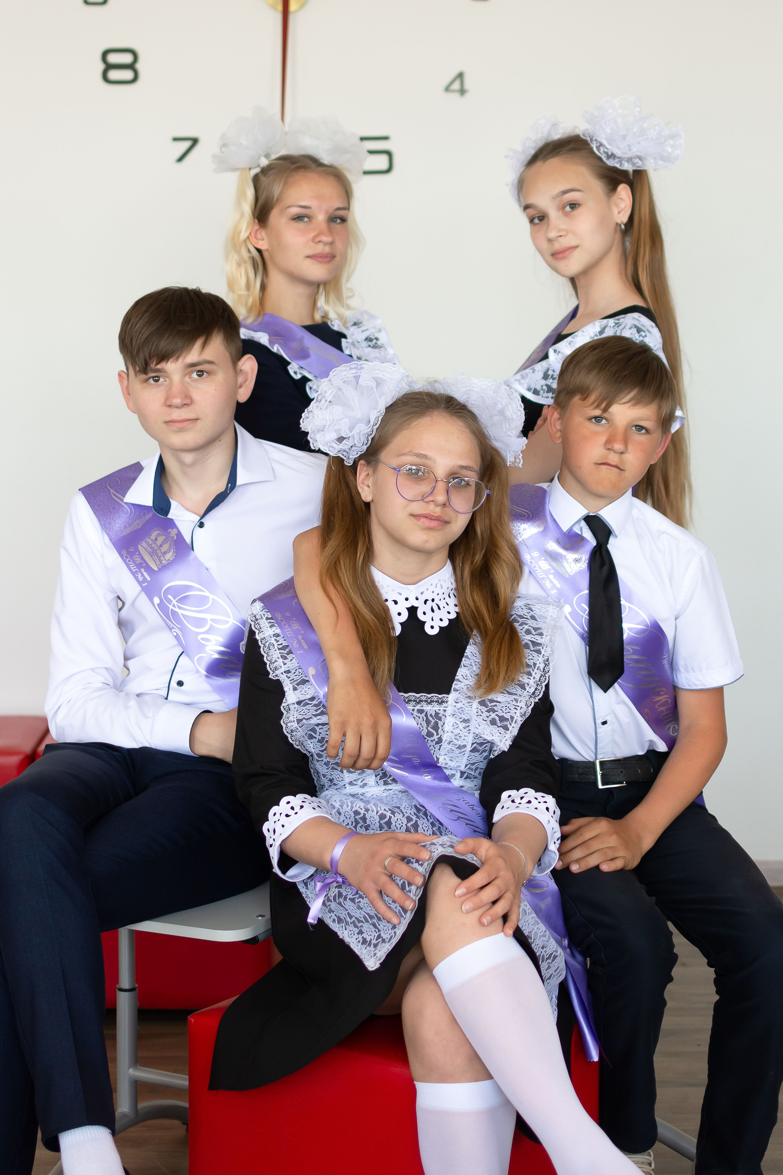 Школьные фотосессии. Школьный и детский фотограф в Новосибирской области