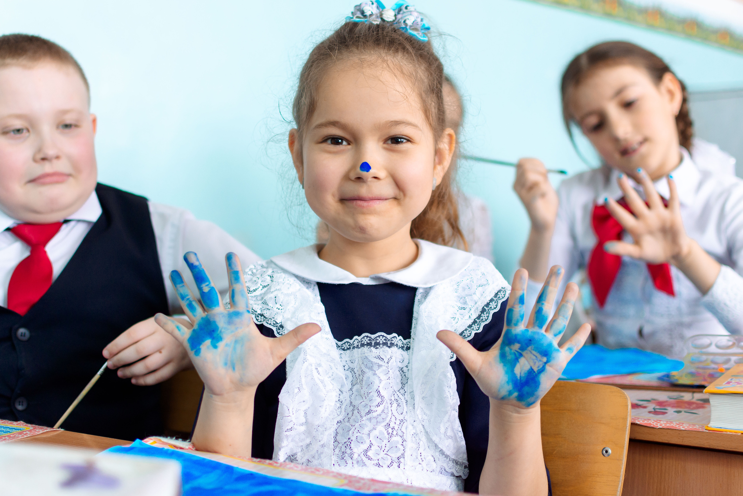Школьные фотосессии. Школьный и детский фотограф в Новосибирской области