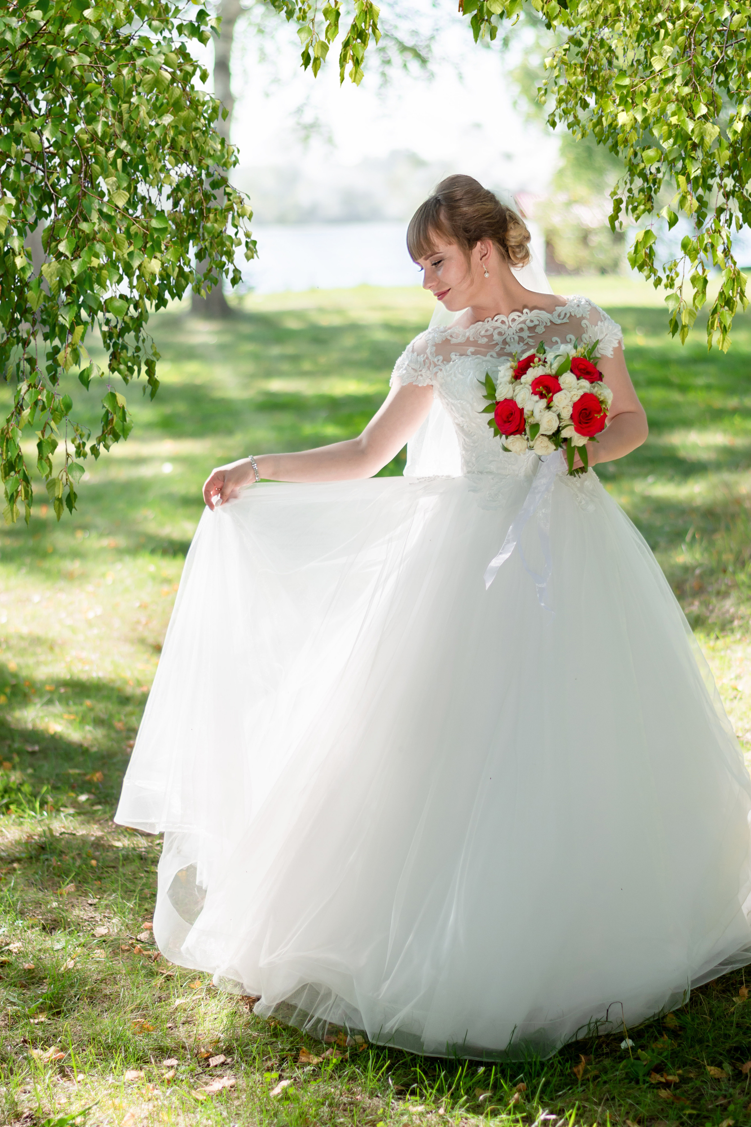 Алина и Михаил. Школьный и детский фотограф в Новосибирской области