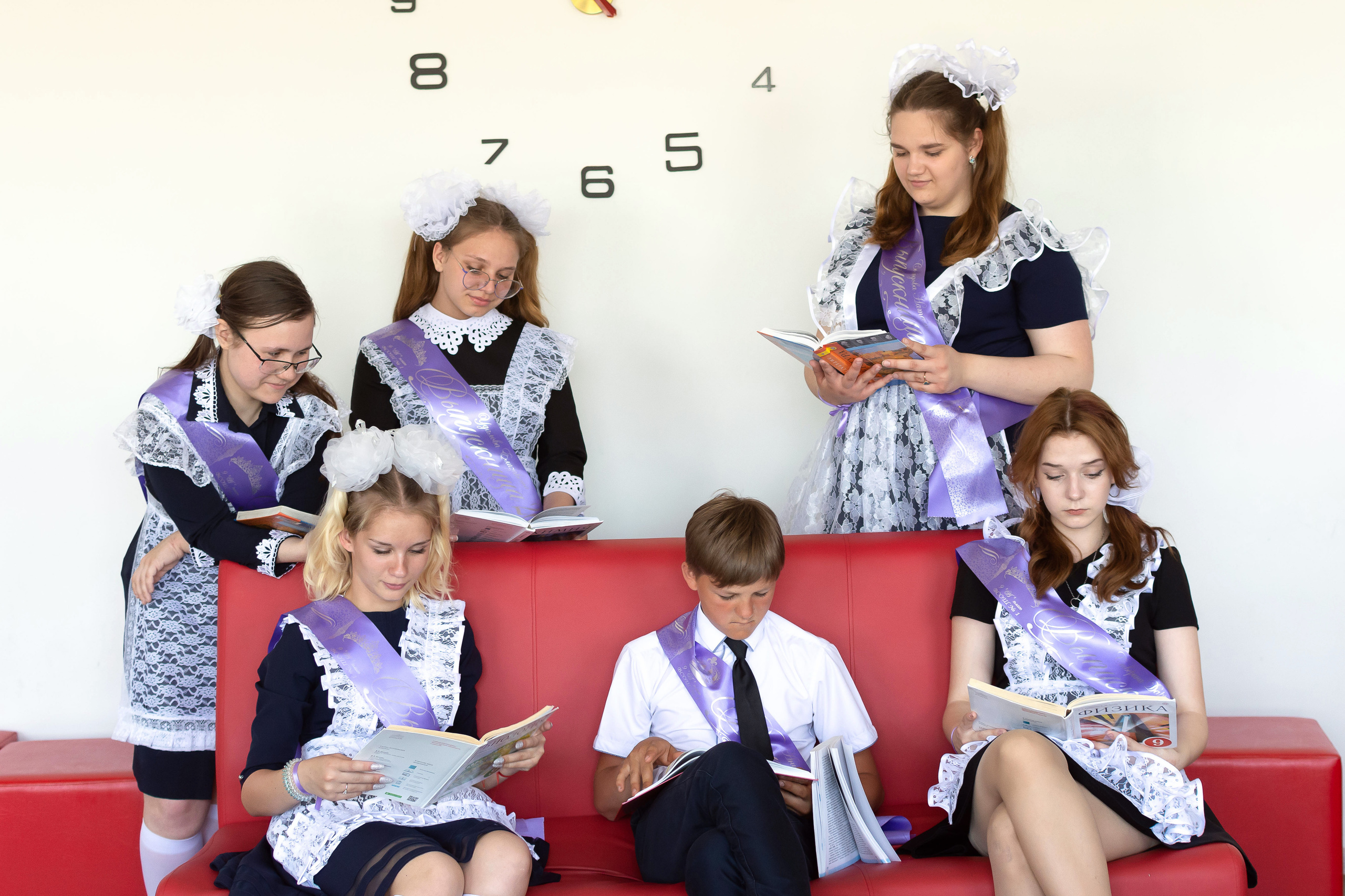 Школьные фотосессии. Школьный и детский фотограф в Новосибирской области