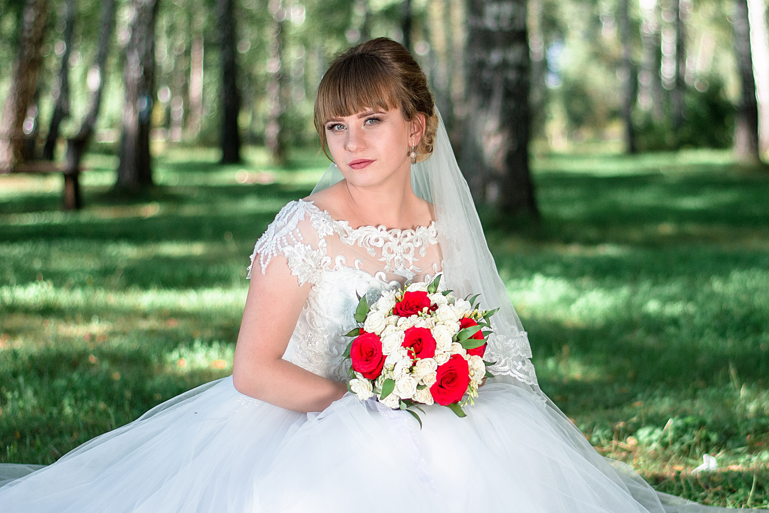Алина и Михаил. Школьный и детский фотограф в Новосибирской области