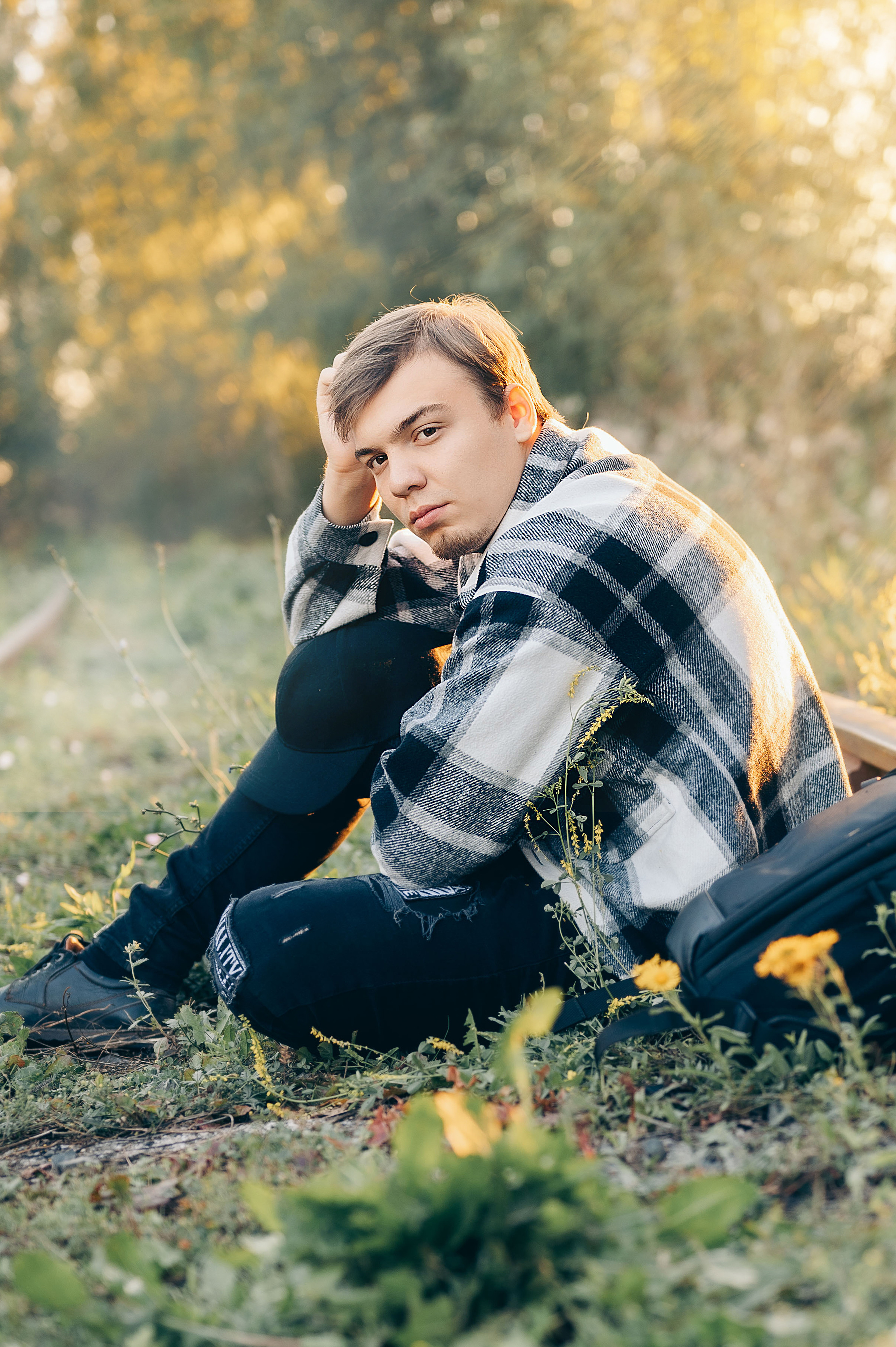 Михаил. Школьный и детский фотограф в Новосибирской области