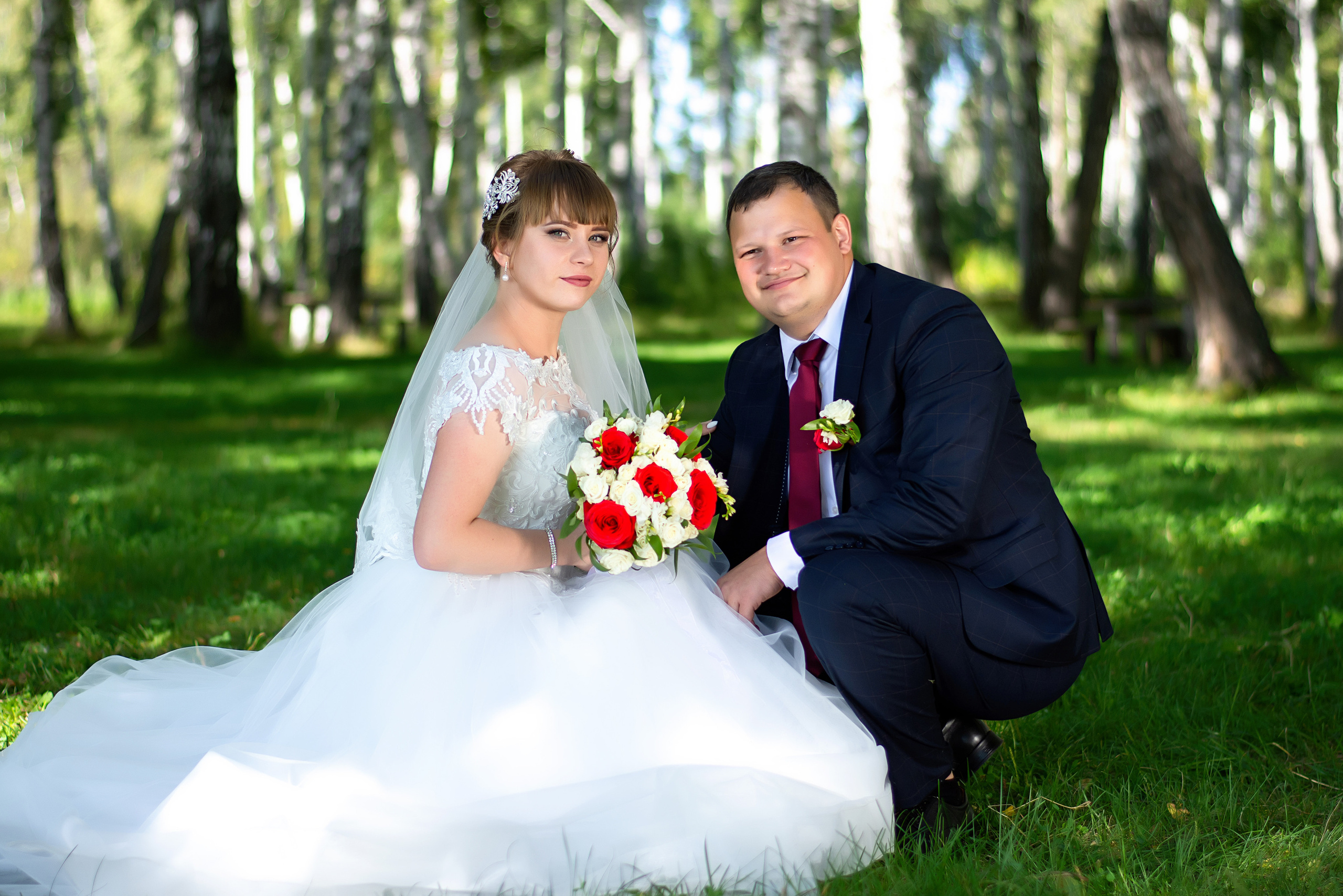 Алина и Михаил. Школьный и детский фотограф в Новосибирской области