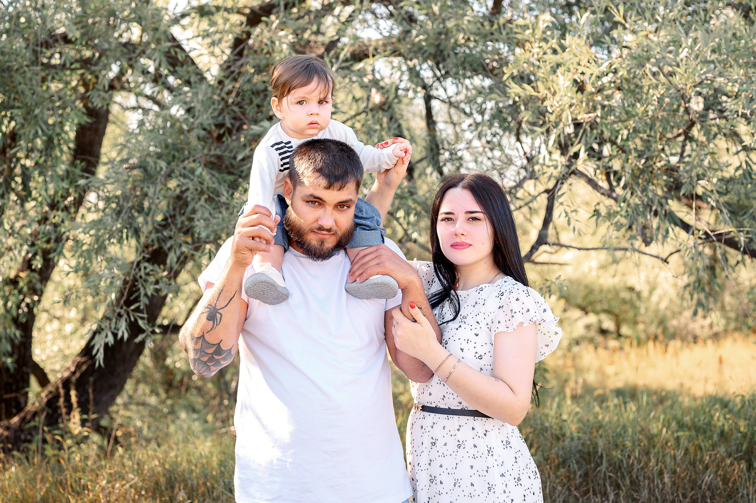 Алина и Яков. Школьный и детский фотограф в Новосибирской области