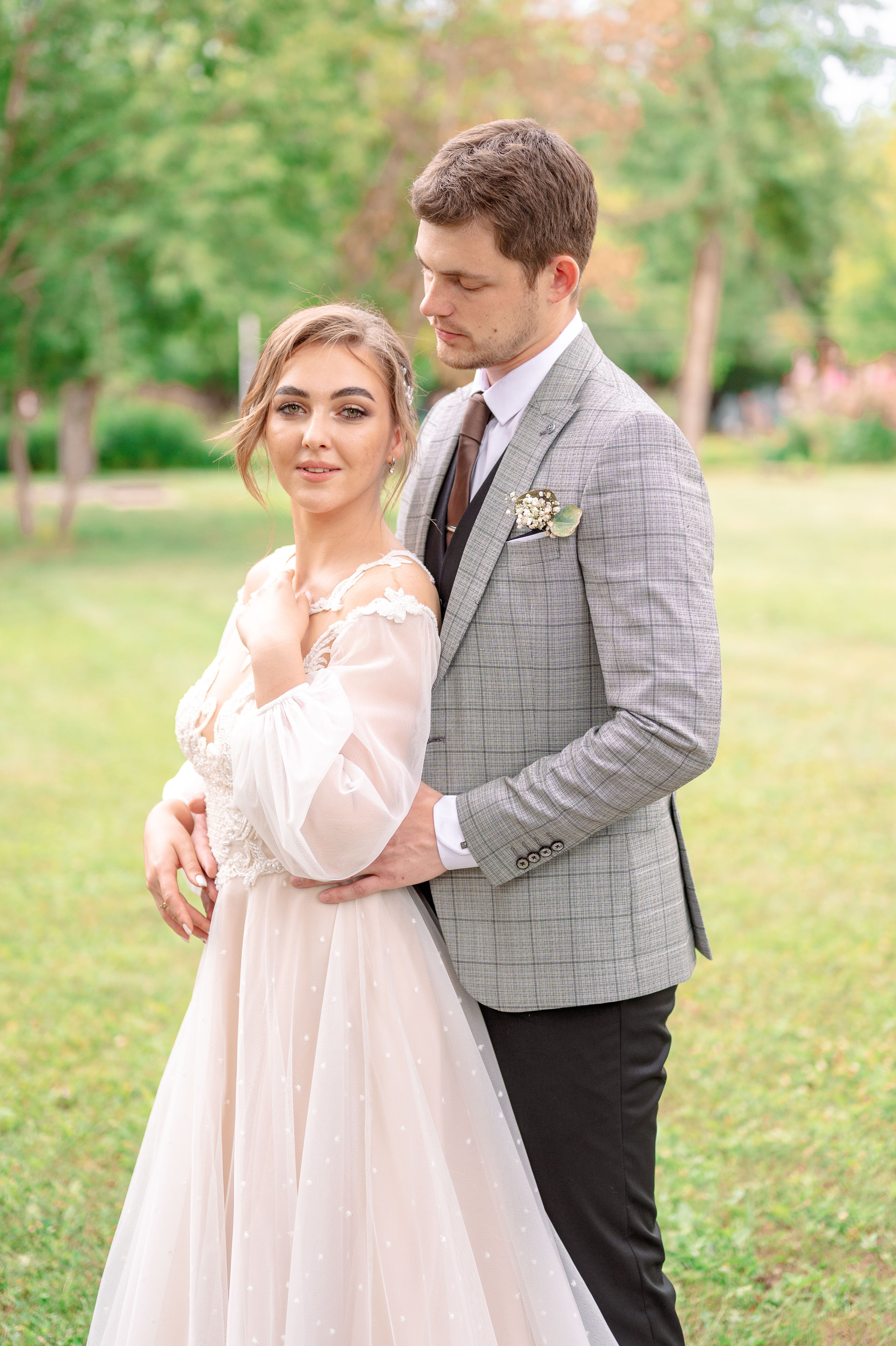 Алексей и София. Школьный и детский фотограф в Новосибирской области