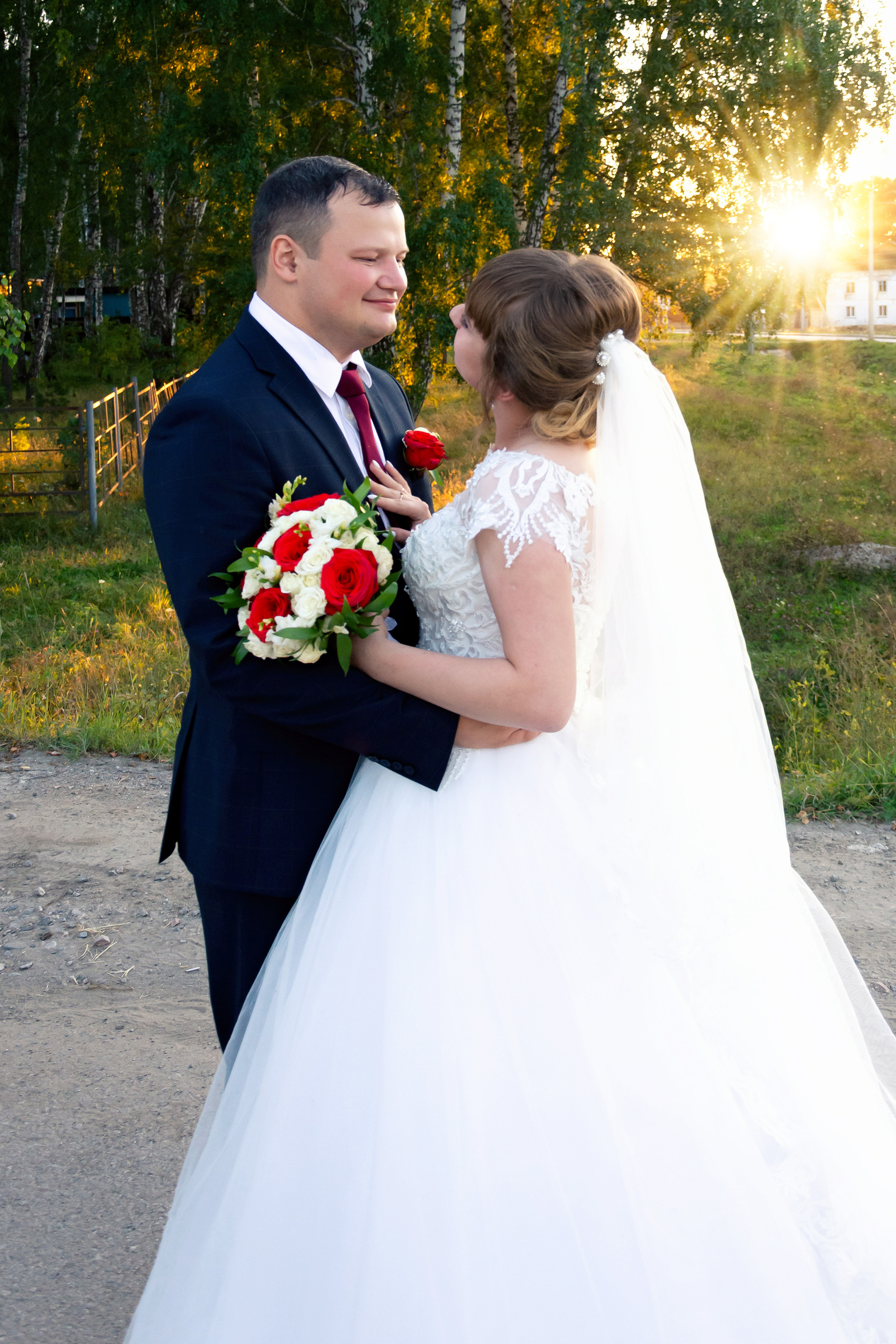 Алина и Михаил. Школьный и детский фотограф в Новосибирской области