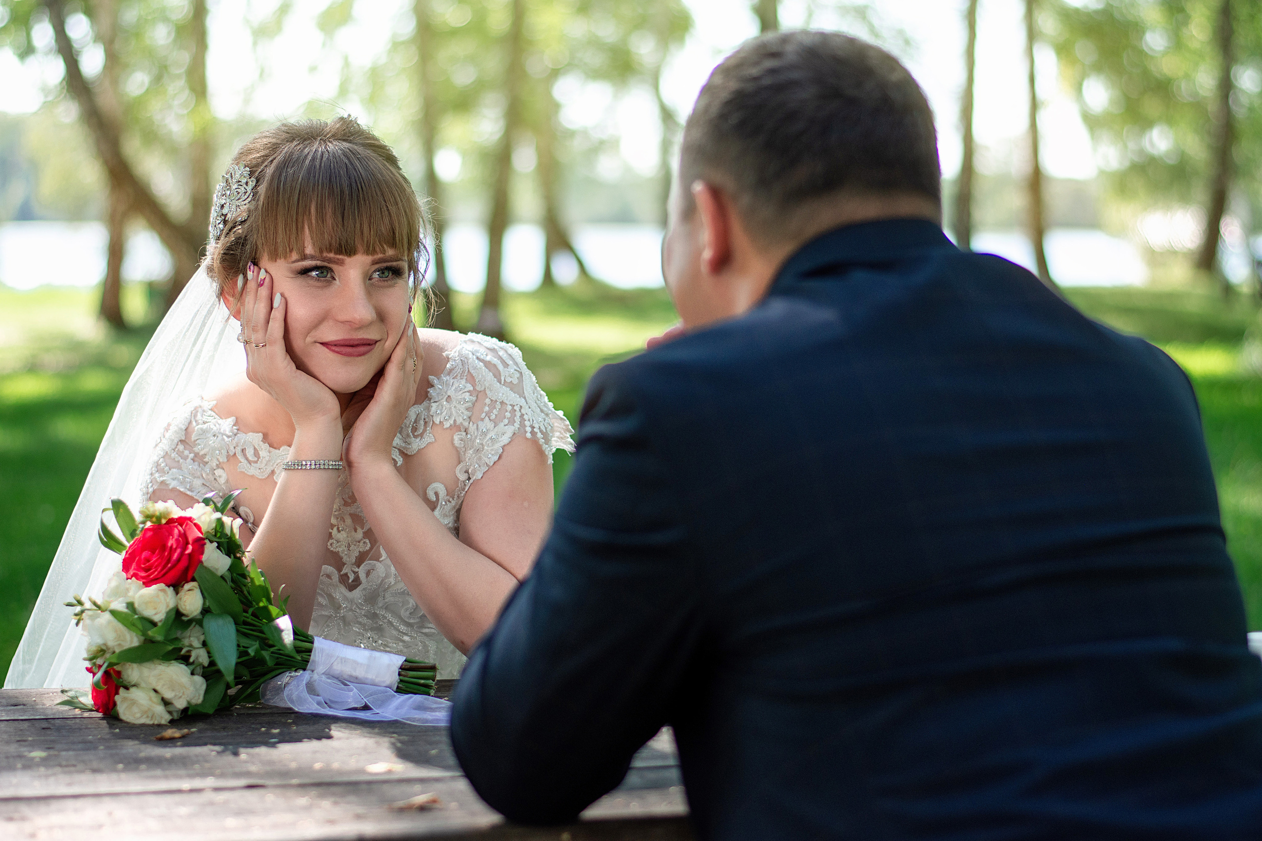Алина и Михаил. Школьный и детский фотограф в Новосибирской области