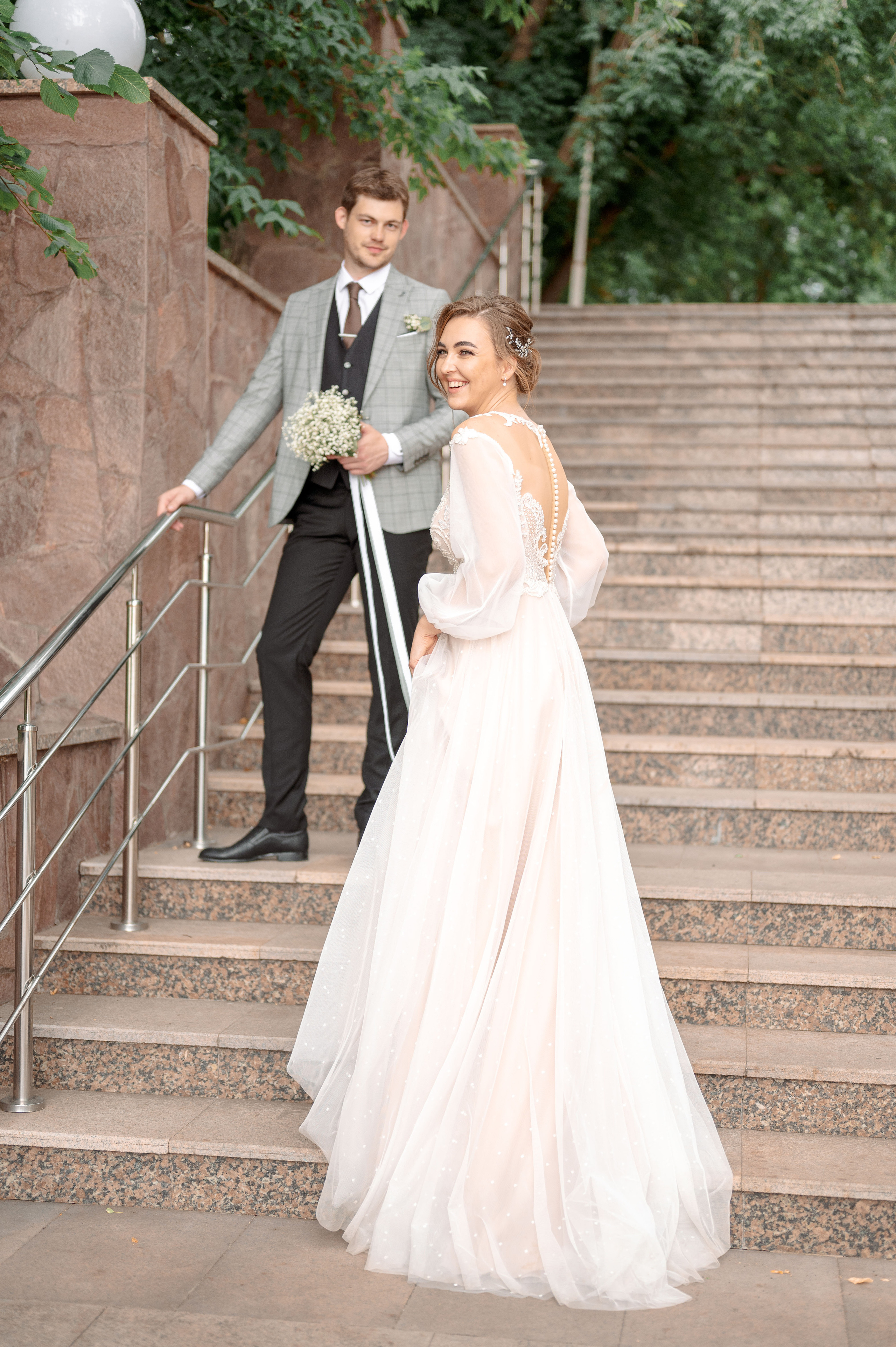 Алексей и София. Школьный и детский фотограф в Новосибирской области