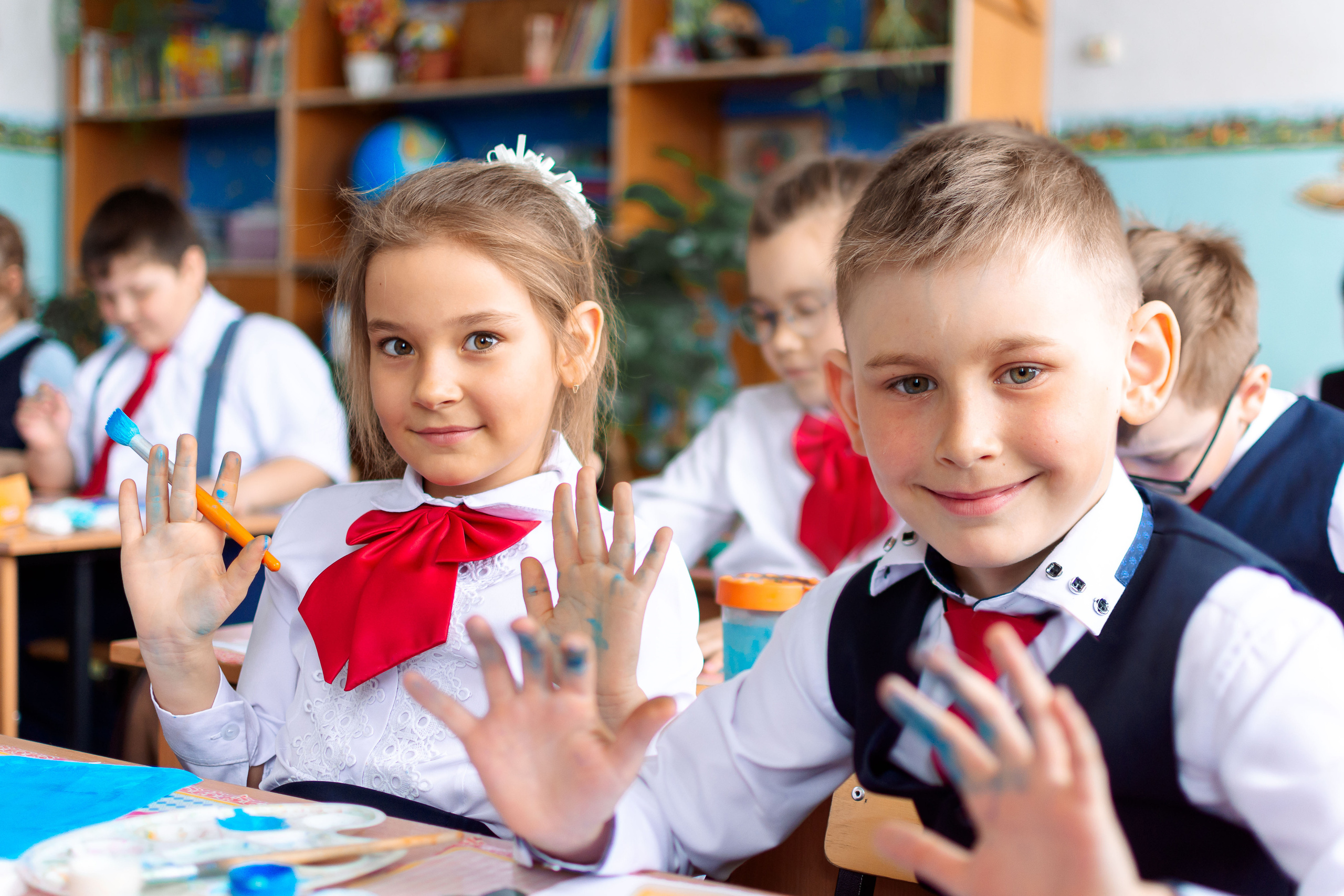Школьные фотосессии. Школьный и детский фотограф в Новосибирской области