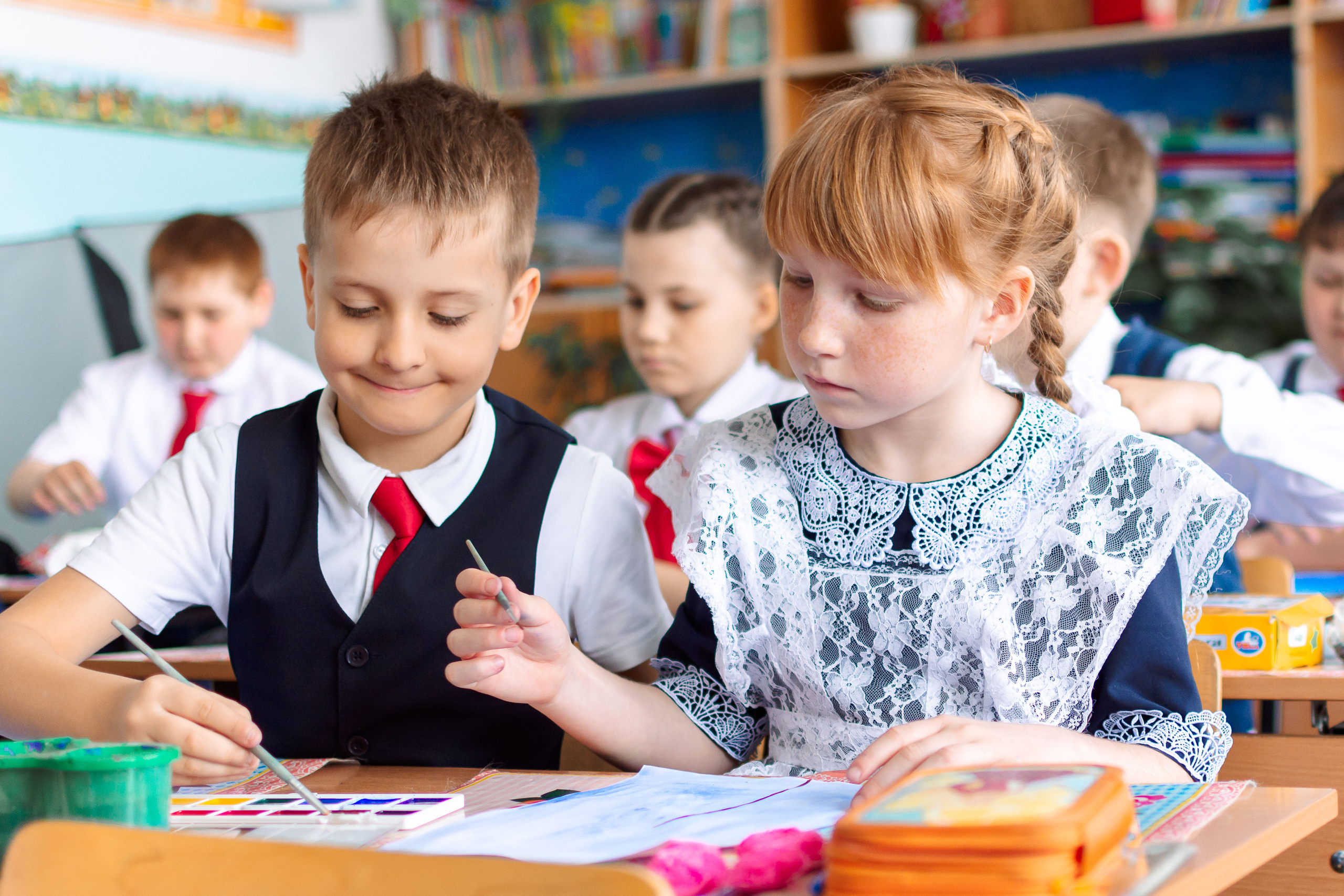Школьные фотосессии. Школьный и детский фотограф в Новосибирской области