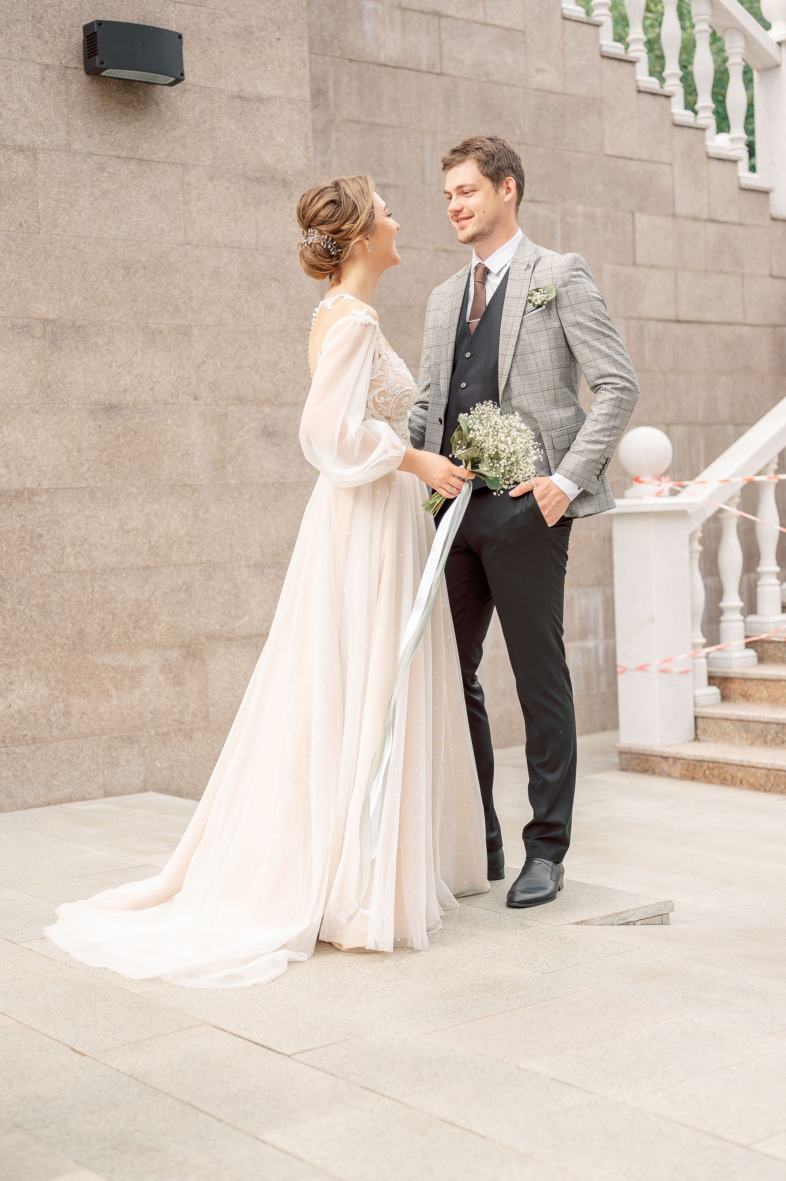 Алексей и София. Школьный и детский фотограф в Новосибирской области