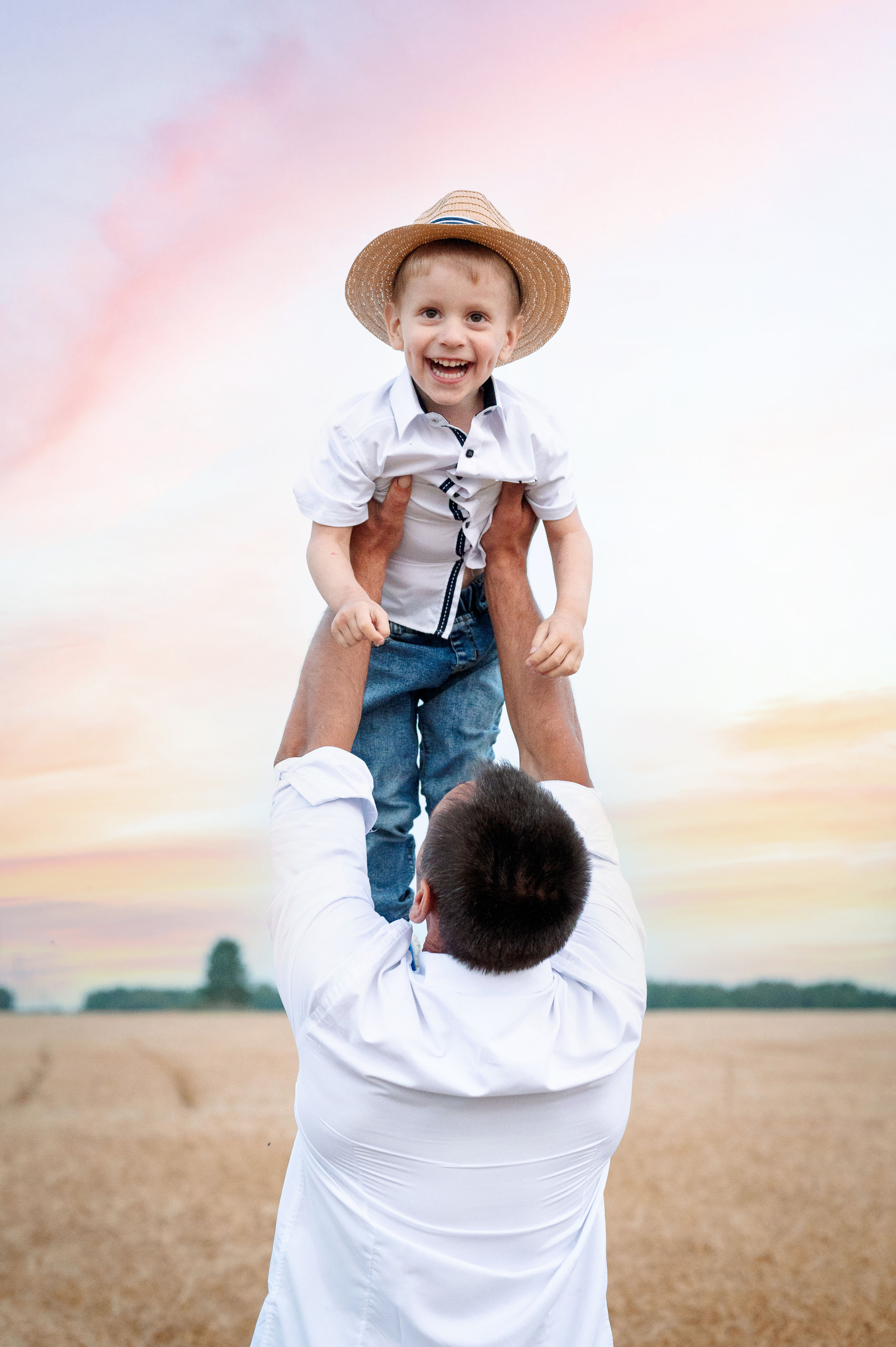 Надежда и Юрий. Школьный и детский фотограф в Новосибирской области