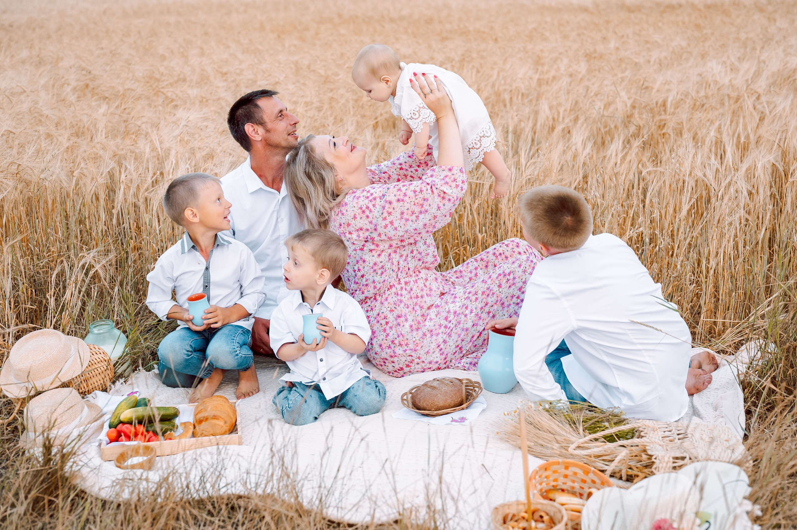Надежда и Юрий. Школьный и детский фотограф в Новосибирской области