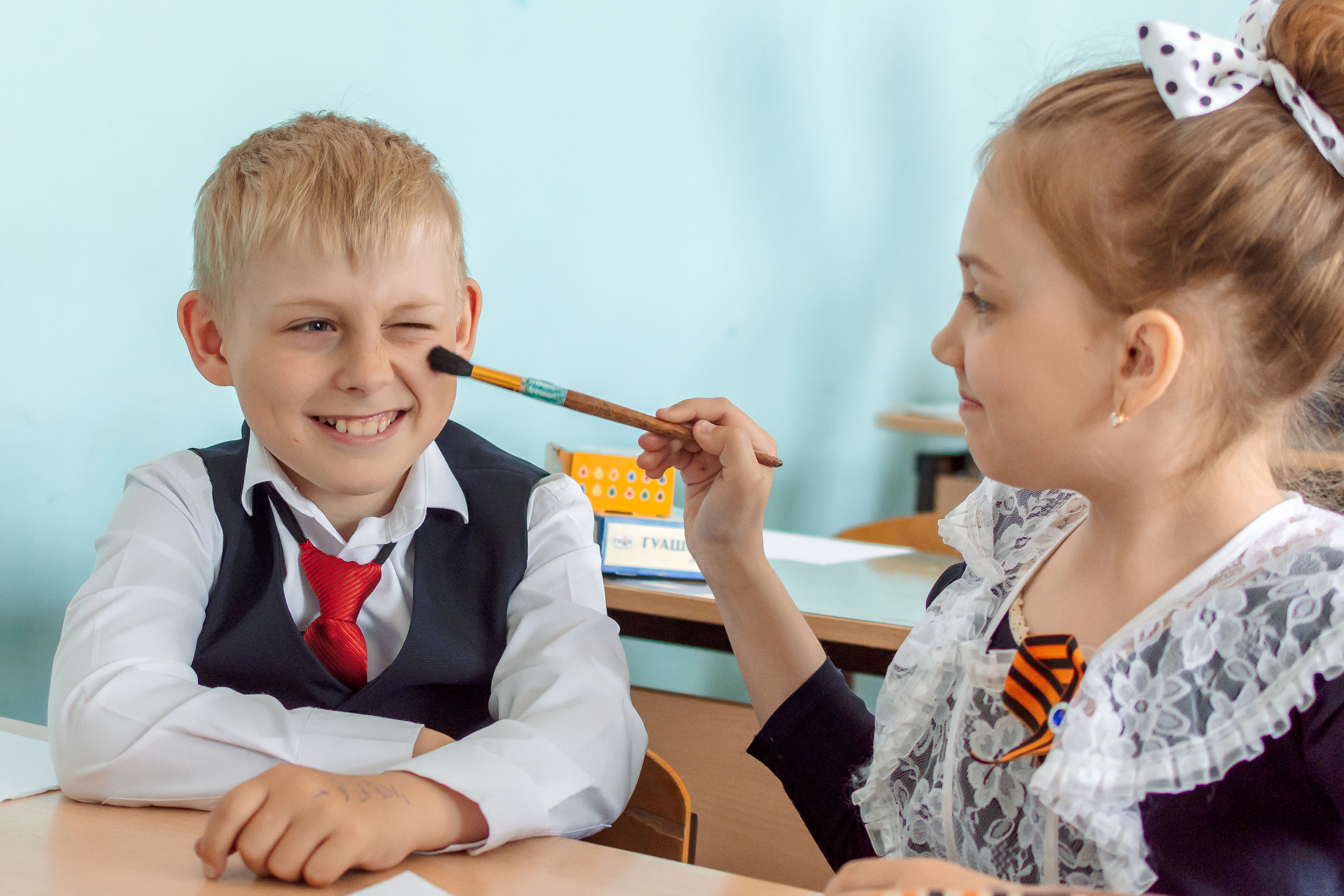 Школьные фотосессии. Школьный и детский фотограф в Новосибирской области