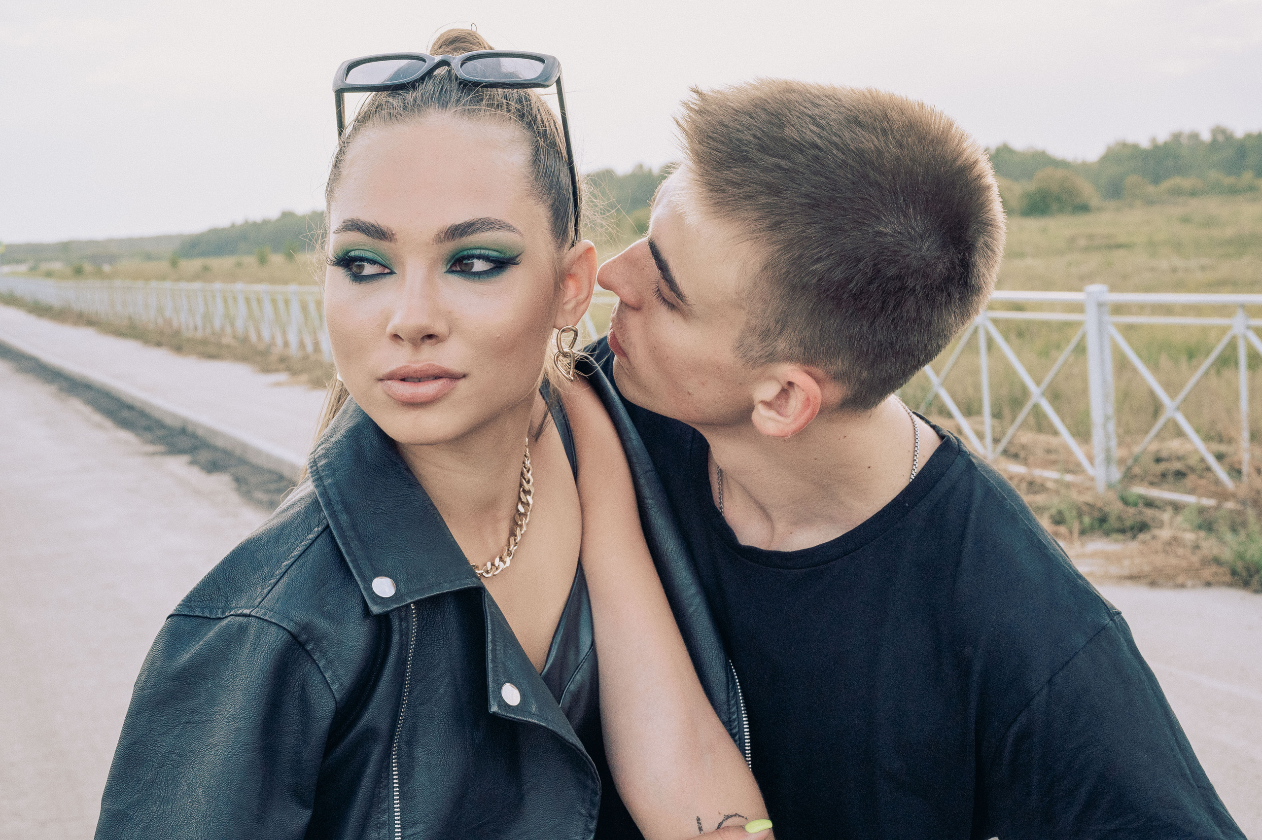 Вика и Влад. Школьный и детский фотограф в Новосибирской области