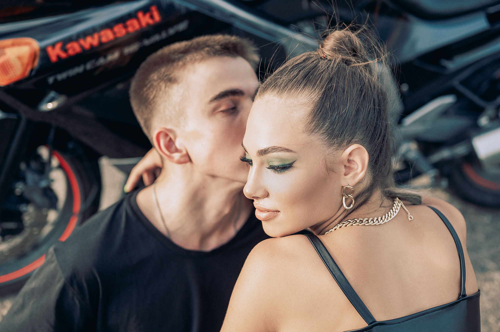 Вика и Влад. Школьный и детский фотограф в Новосибирской области