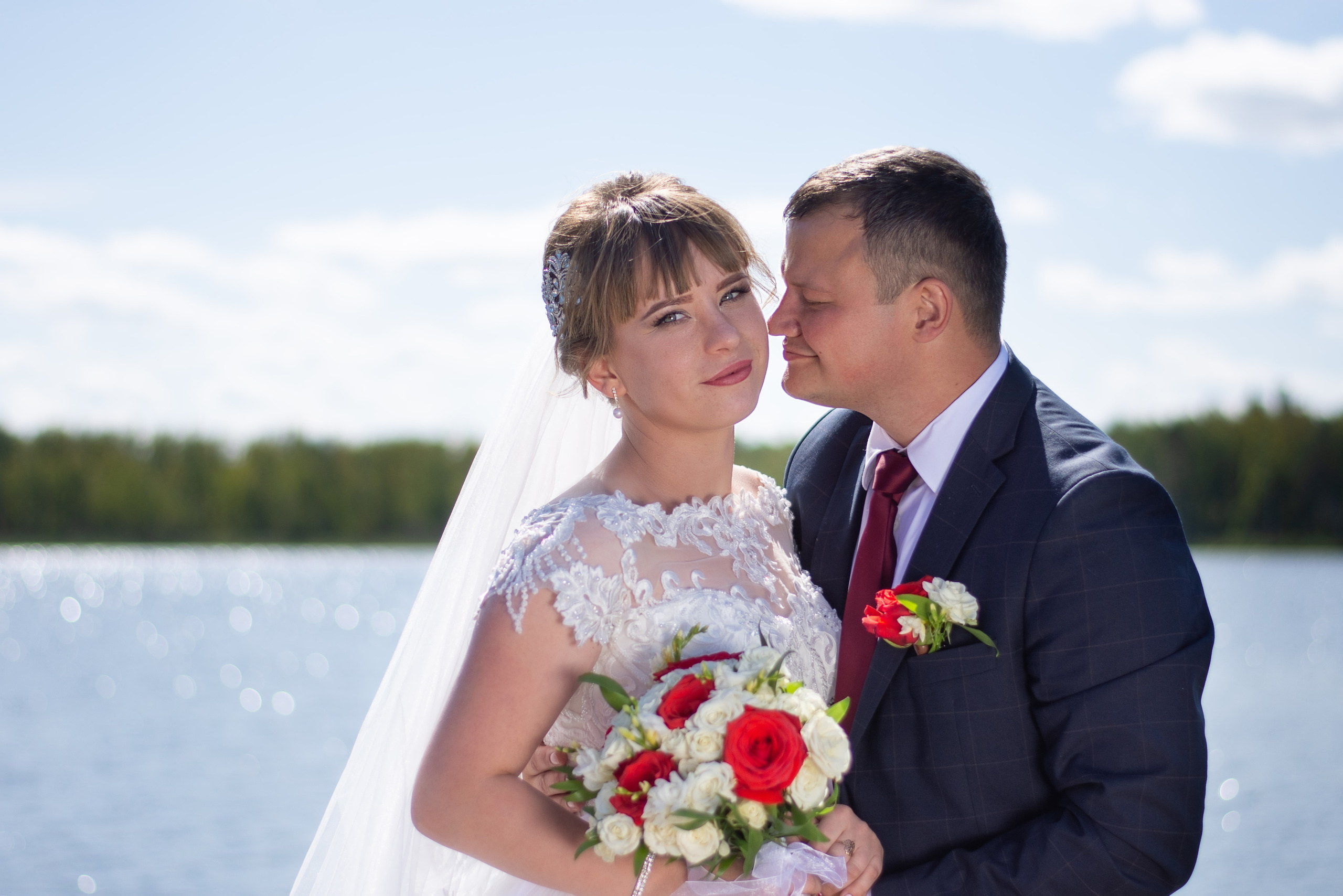 Алина и Михаил. Школьный и детский фотограф в Новосибирской области