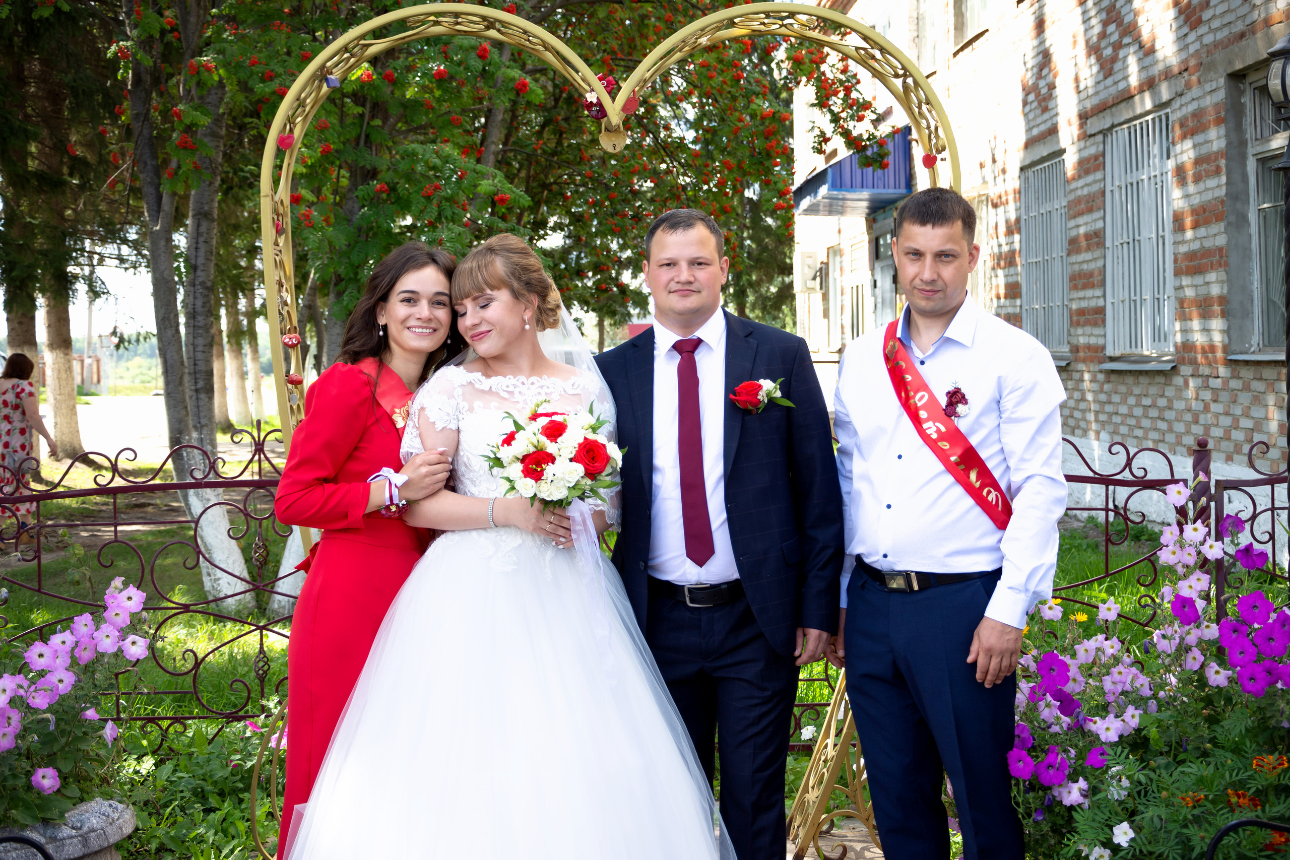 Алина и Михаил. Школьный и детский фотограф в Новосибирской области