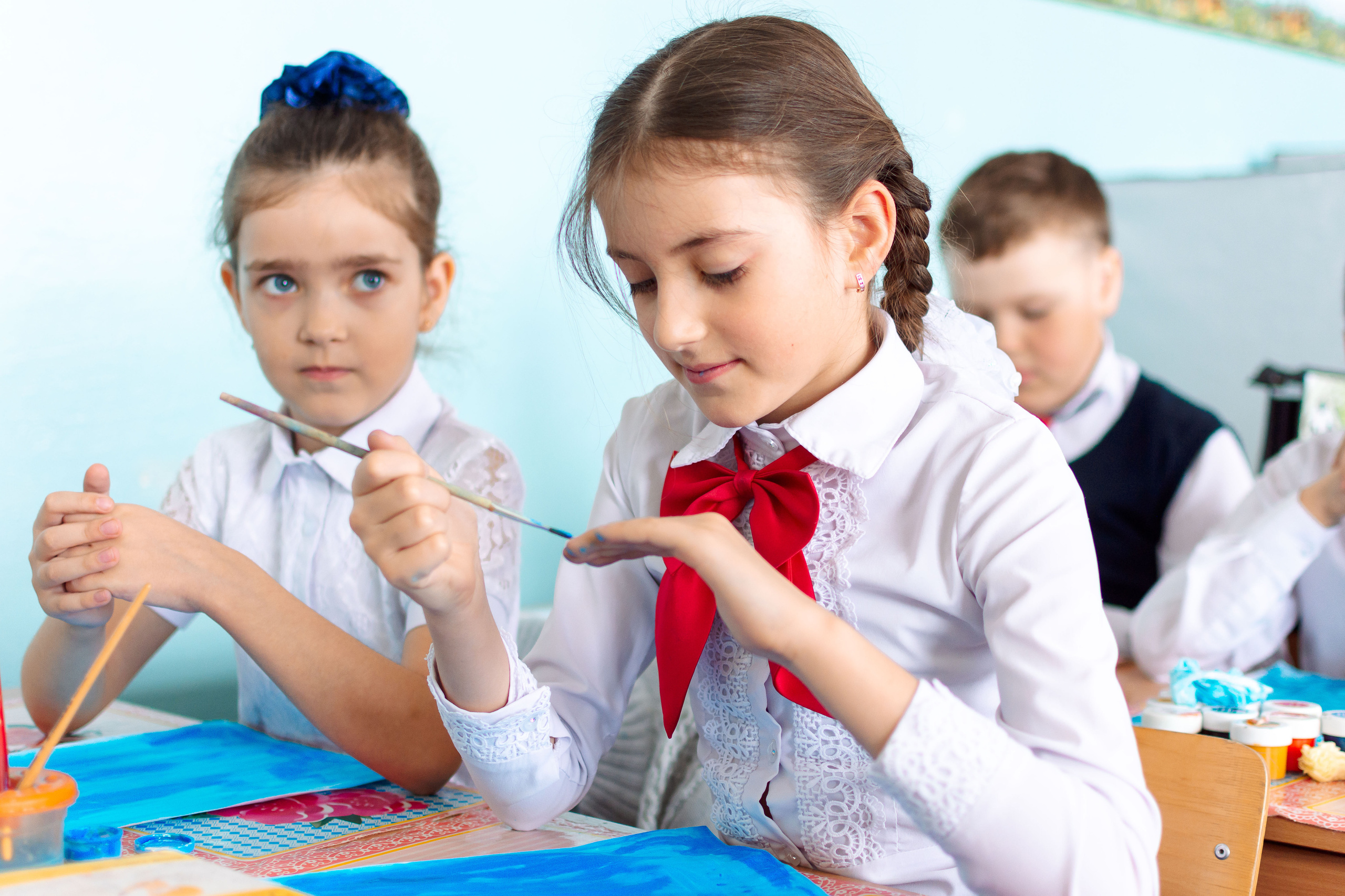 Школьные фотосессии. Школьный и детский фотограф в Новосибирской области