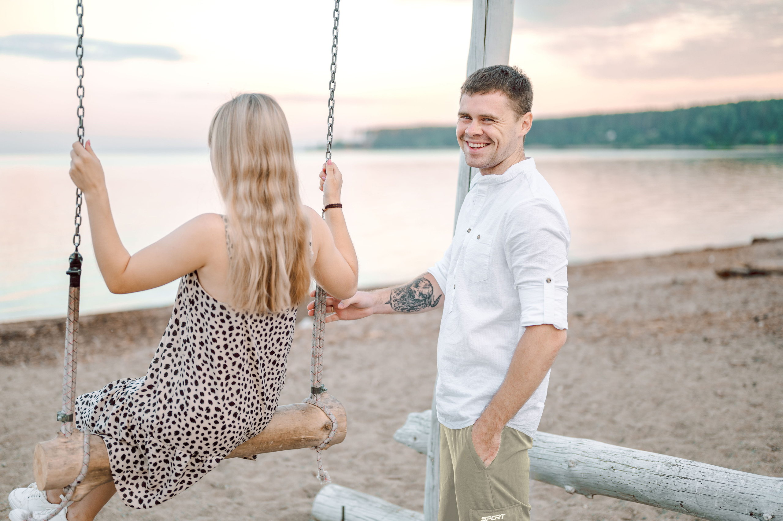 Дмитрий и Ксения. Школьный и детский фотограф в Новосибирской области