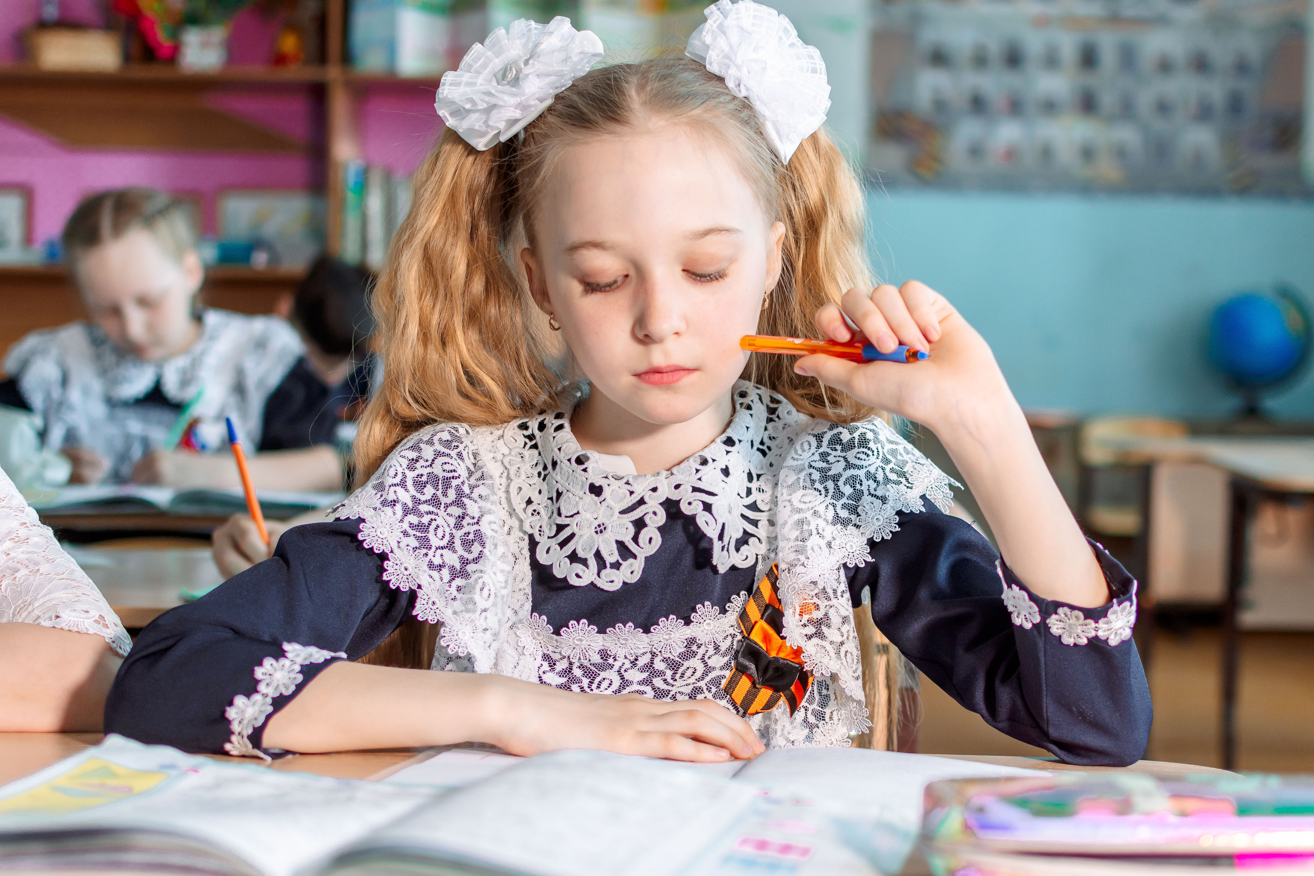 Школьные фотосессии. Школьный и детский фотограф в Новосибирской области