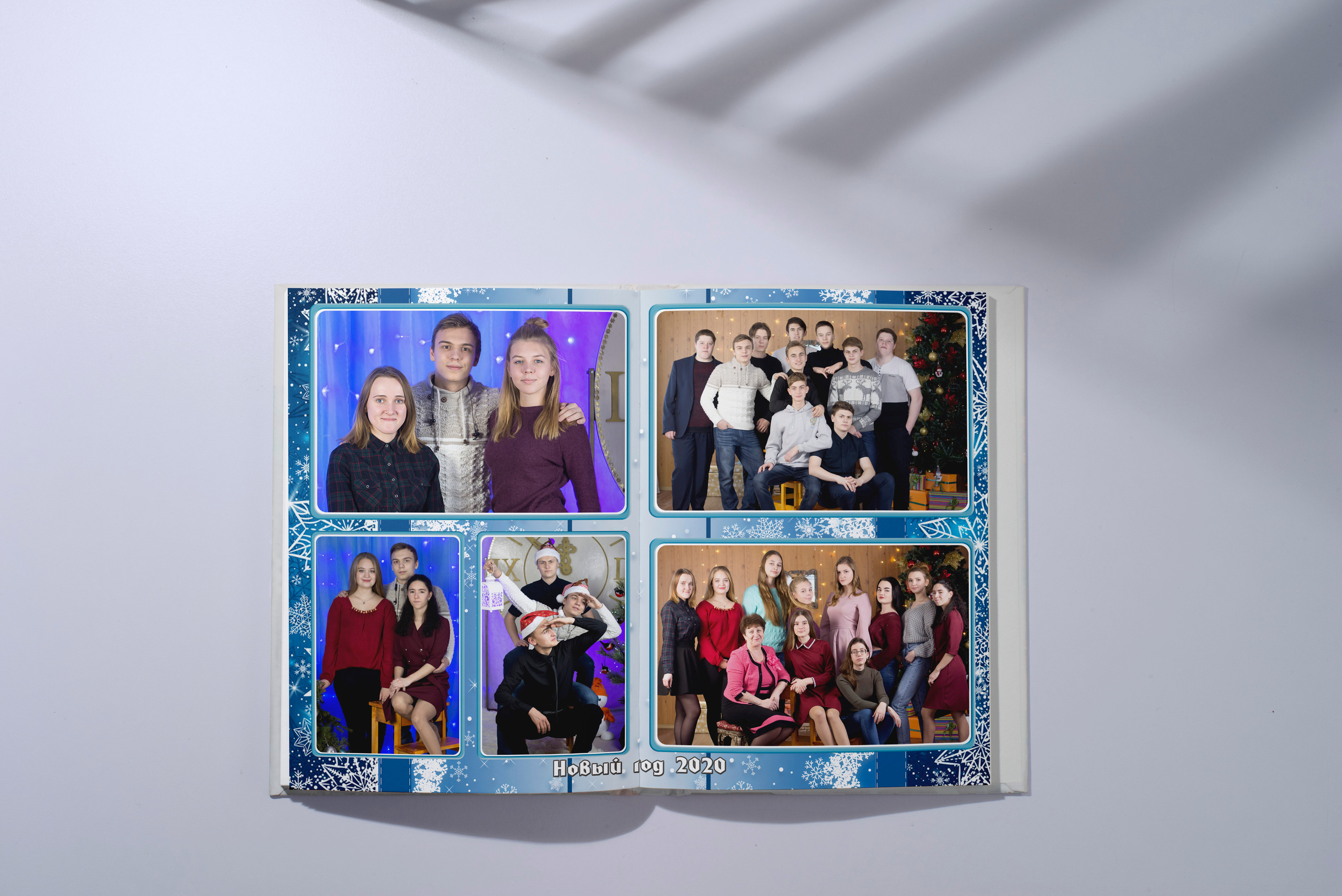 Фотокнига годовой проект. Школьный и детский фотограф в Новосибирской области