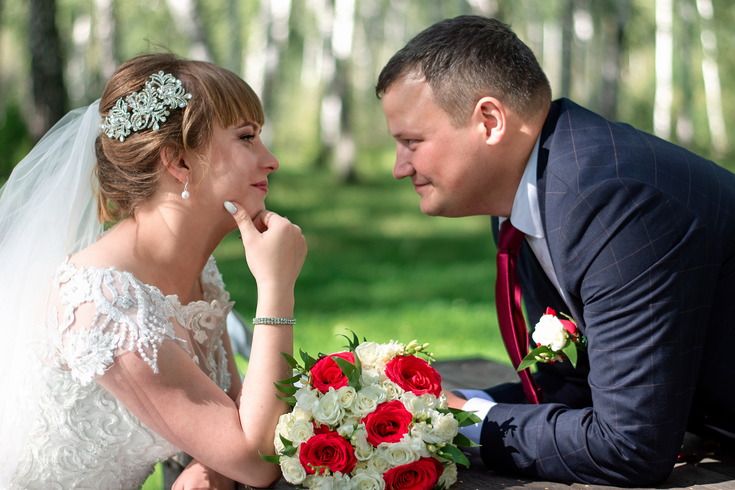Алина и Михаил. Школьный и детский фотограф в Новосибирской области