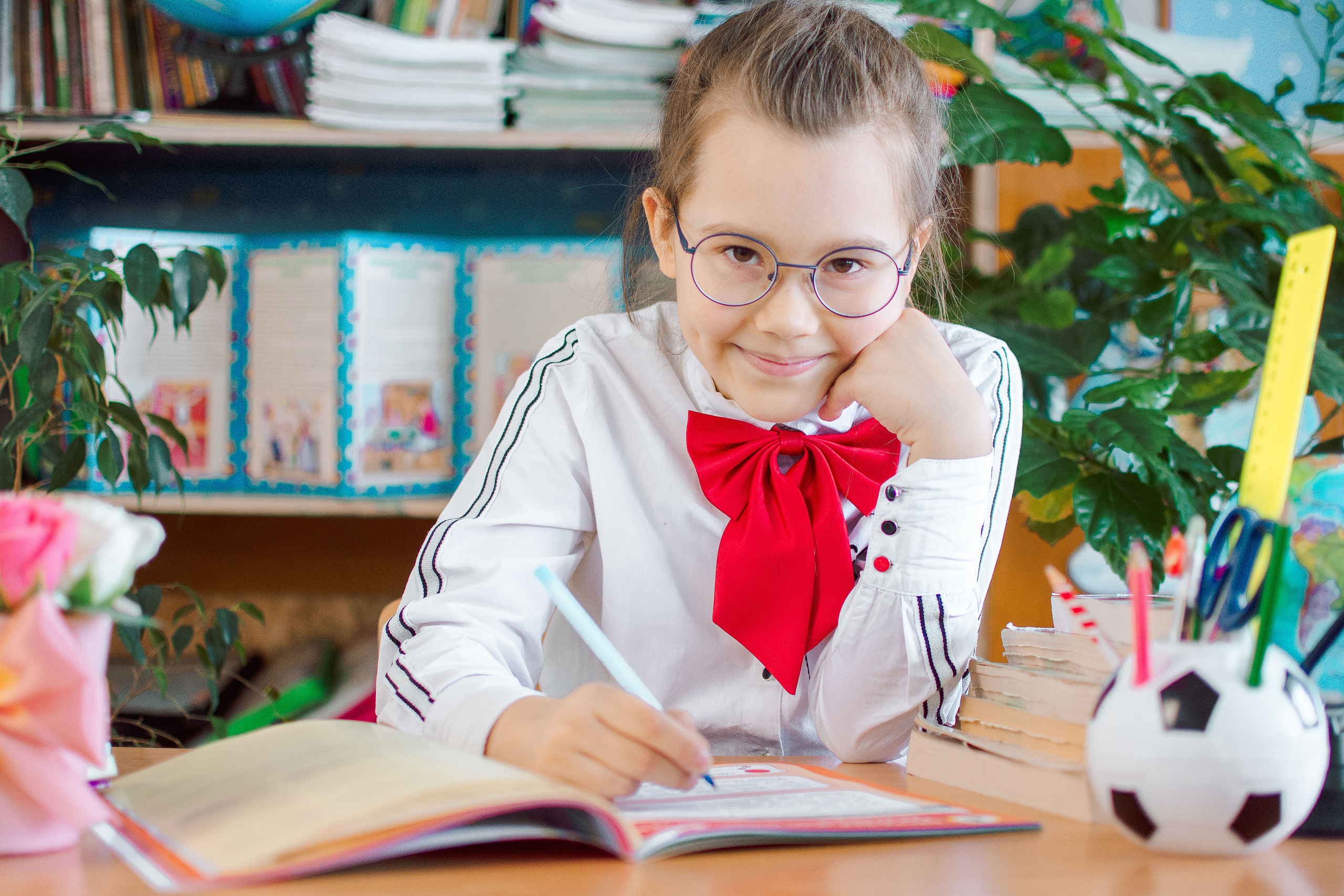 Школьные фотосессии. Школьный и детский фотограф в Новосибирской области