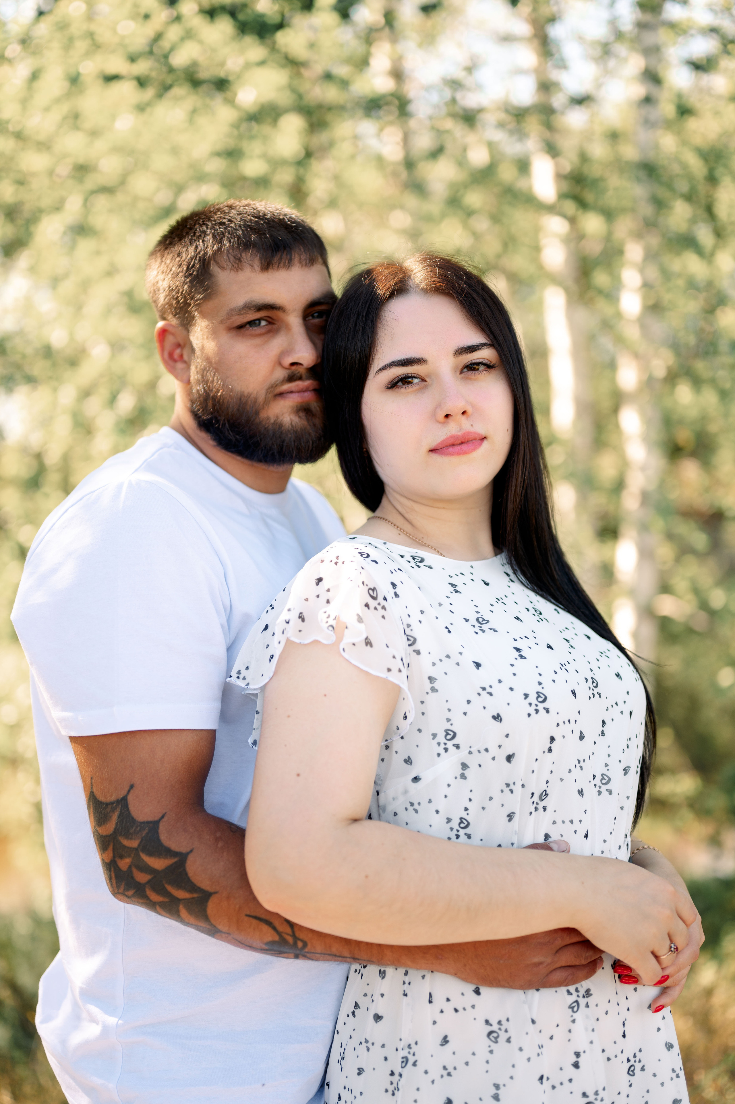 Алина и Яков. Школьный и детский фотограф в Новосибирской области