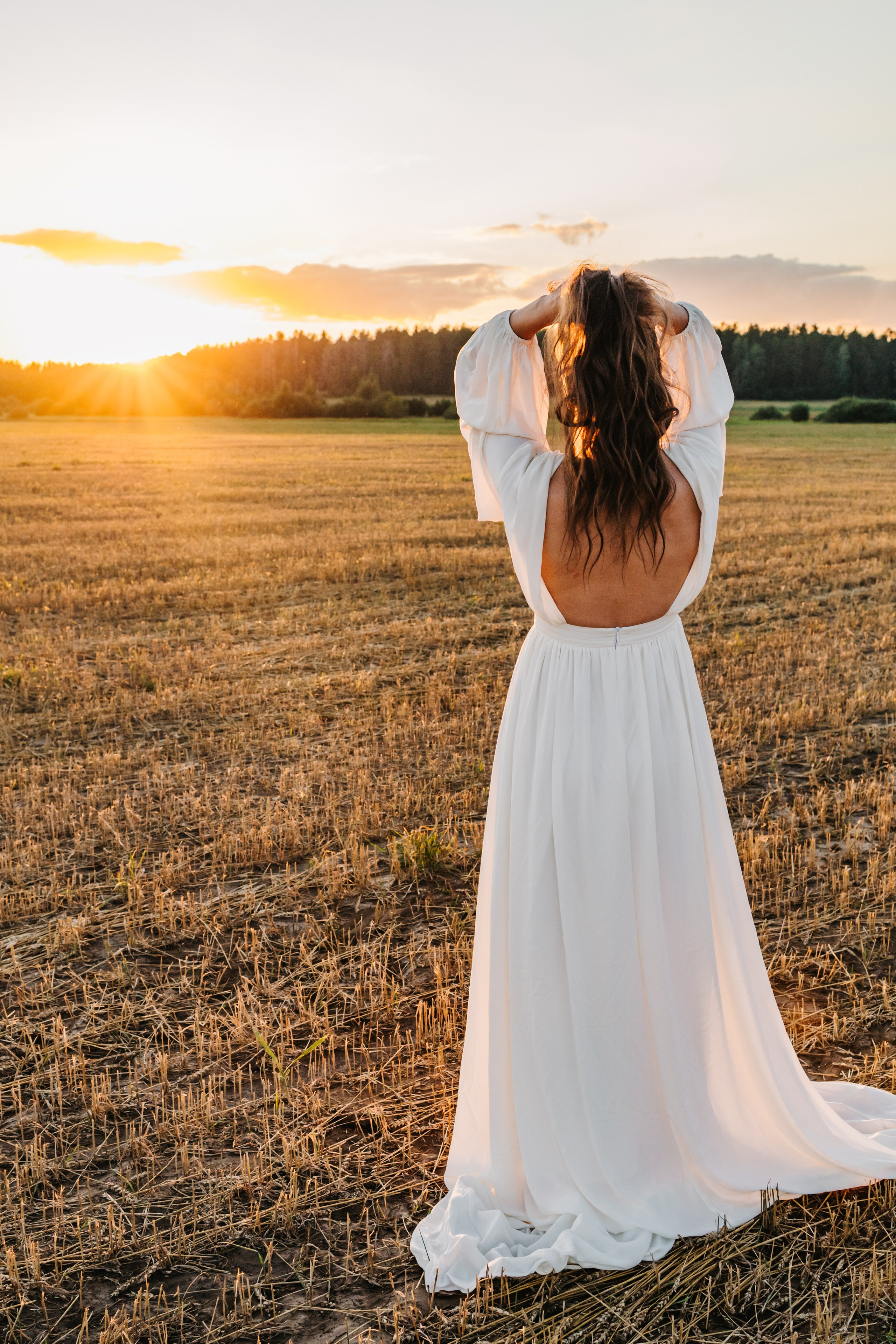 Скошенное поле. Семейный и Свадебный фотограф в Екатеринбурге Кармановская Мария