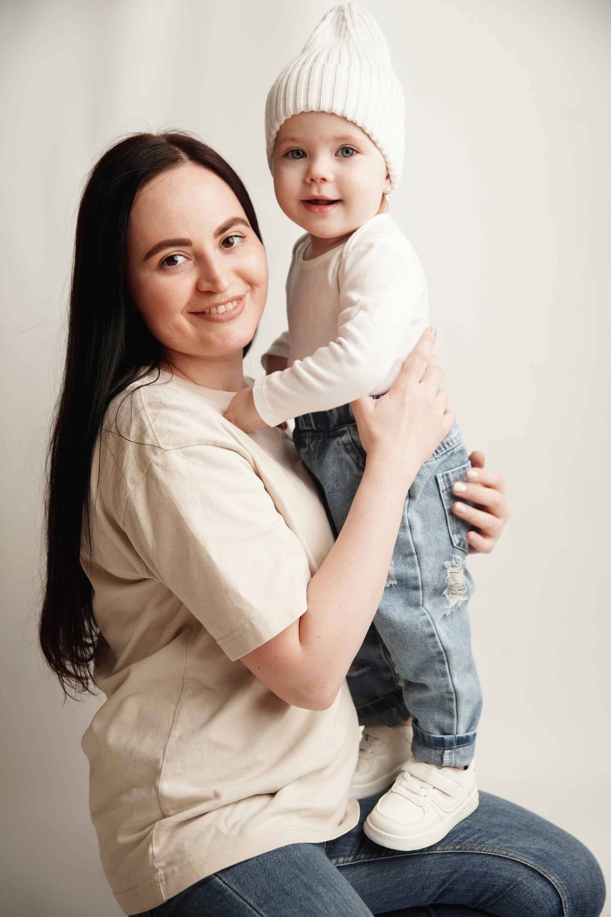 Минимализм. Фотограф новорожденных. Семейный и детский фотограф в городе Сургуте