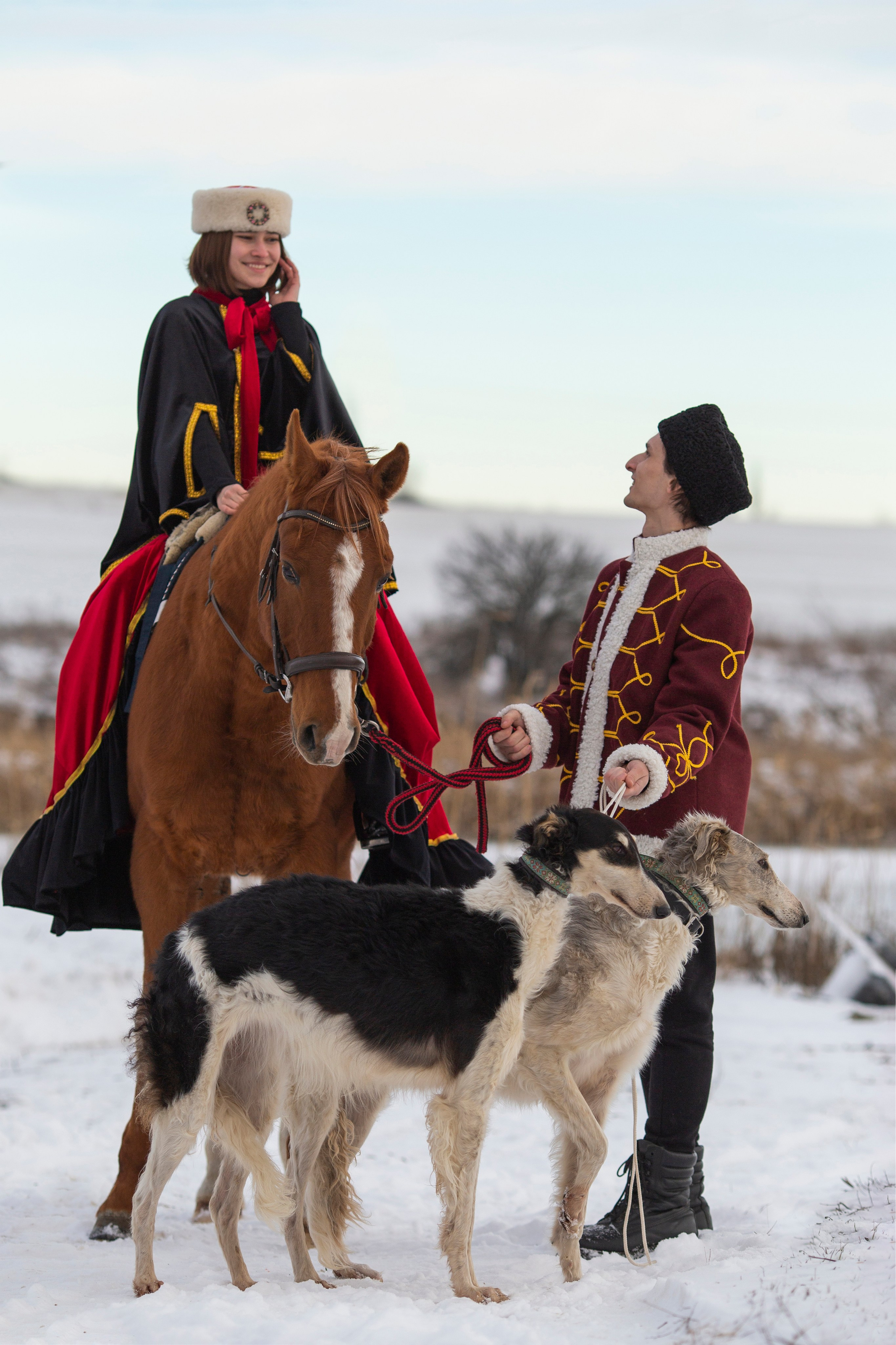 Царская охота. Фотограф Юлия Гросс