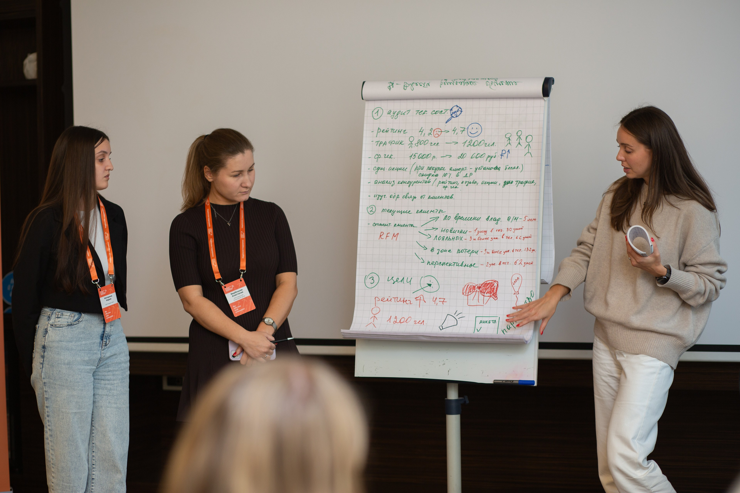 LADA CAMPUS Маркетинговая конференция 2025. Фотограф в Новосибирске Краснова Евгения