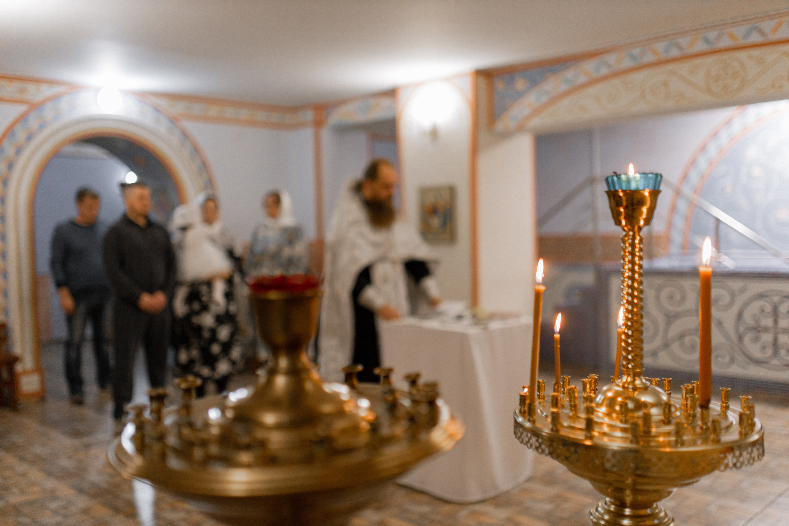 Крещение Наташа и Маргарита. Свадебный и семейный фотограф в Магнитогорске Катя Буряк