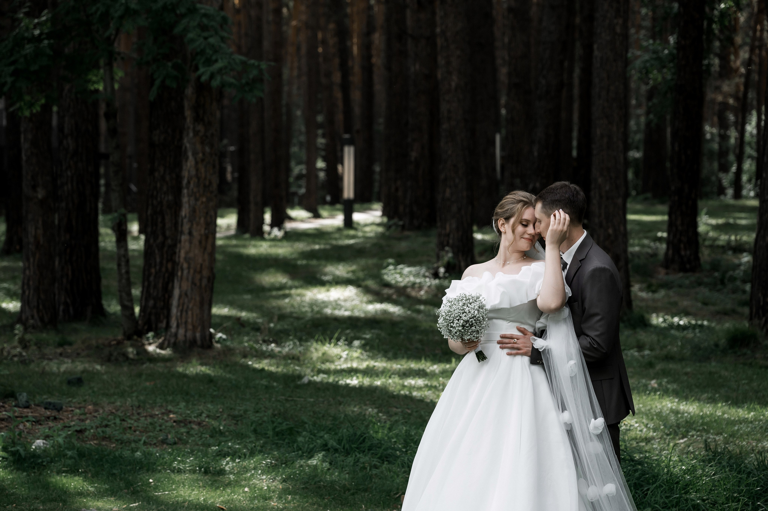Егор и Елизавета 16.08.25. Свадебный фотограф в Новосибирске. Александра Верхушина
